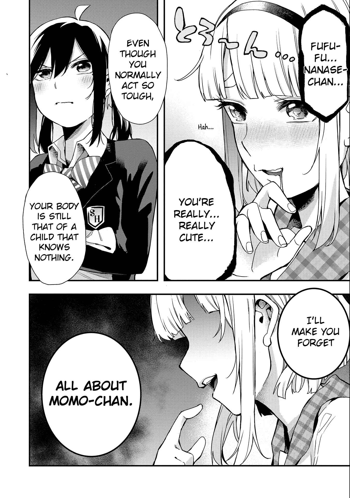Page 14 Chapter 25 Joshikou Dakara Safe