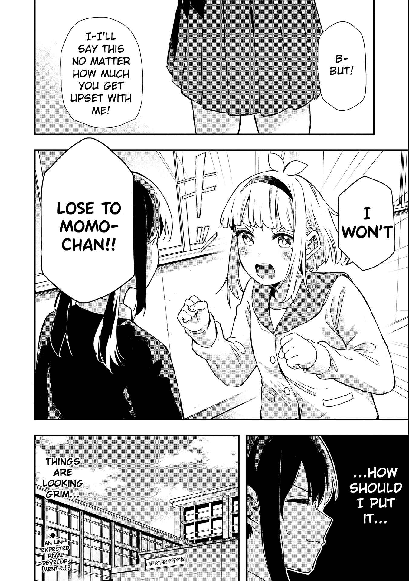 Page 16 Chapter 25 Joshikou Dakara Safe