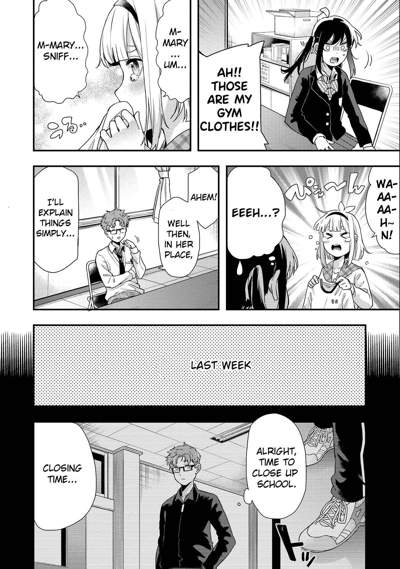 Page 6 Chapter 25 Joshikou Dakara Safe