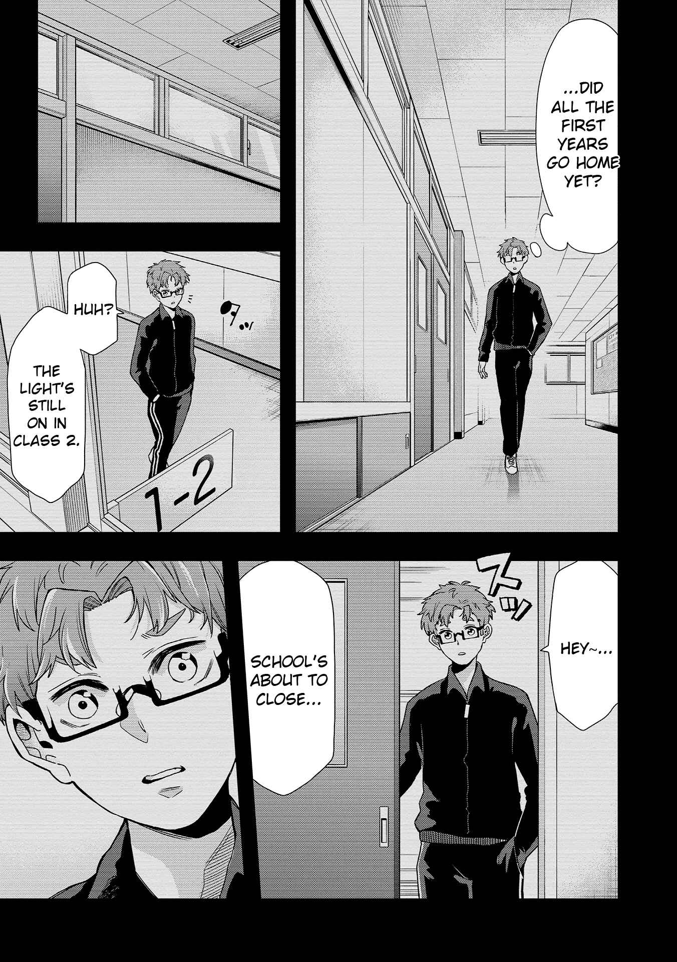 Page 7 Chapter 25 Joshikou Dakara Safe
