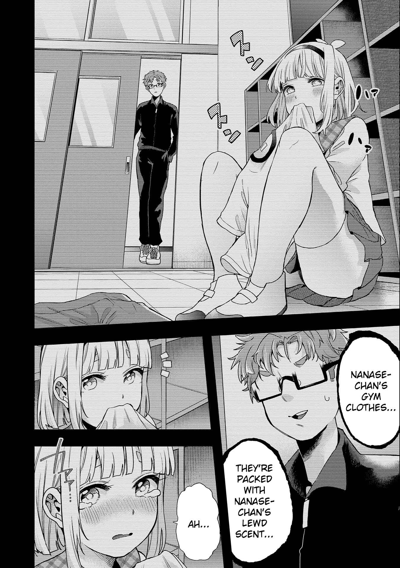 Page 8 Chapter 25 Joshikou Dakara Safe