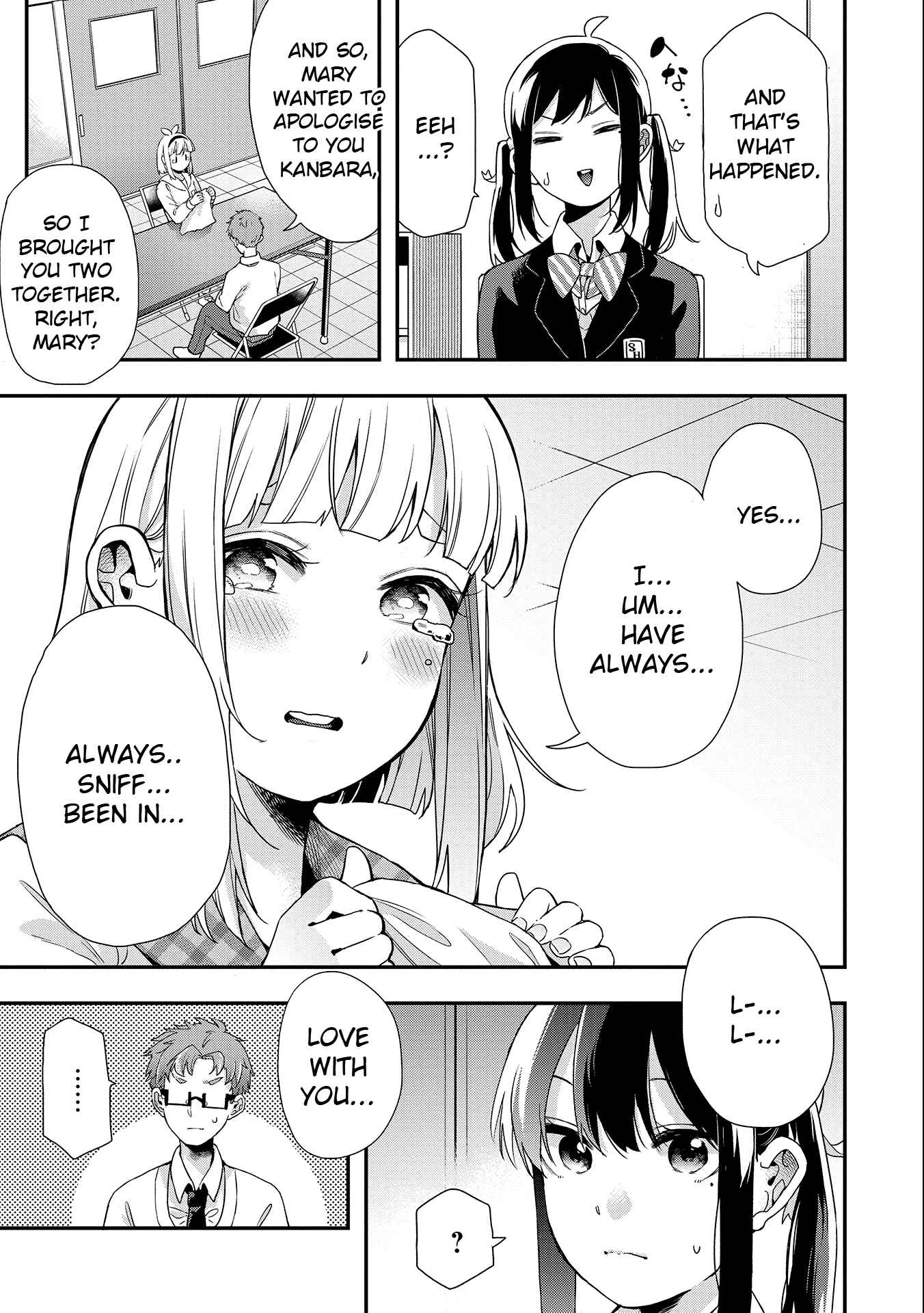Page 9 Chapter 25 Joshikou Dakara Safe