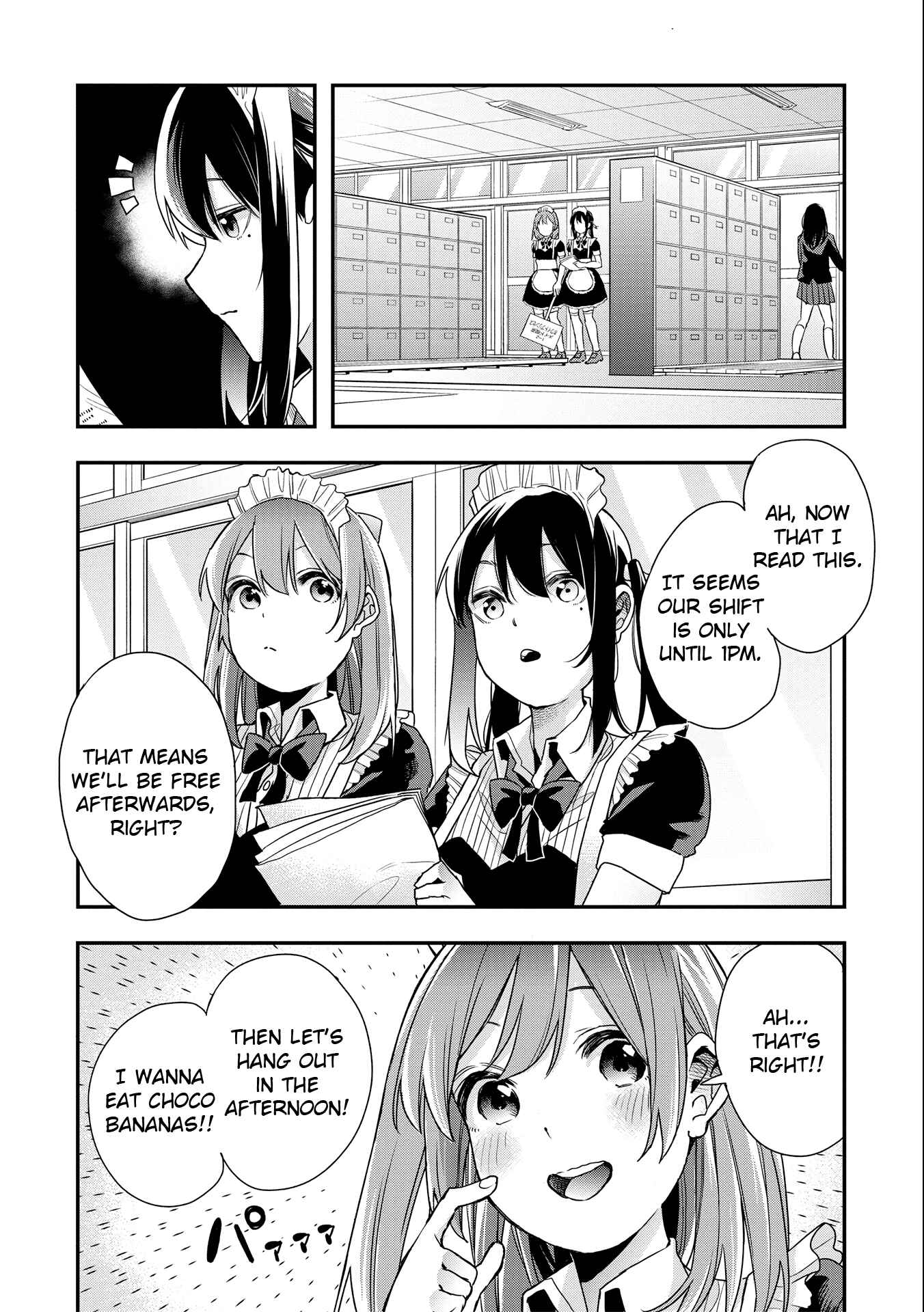 Page 13 Chapter 14 Joshikou Dakara Safe