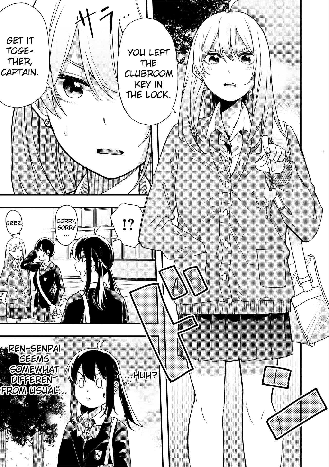 Page 5 Chapter 14 Joshikou Dakara Safe