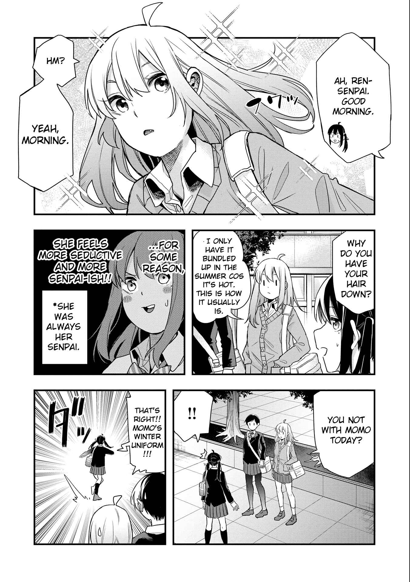 Page 6 Chapter 14 Joshikou Dakara Safe
