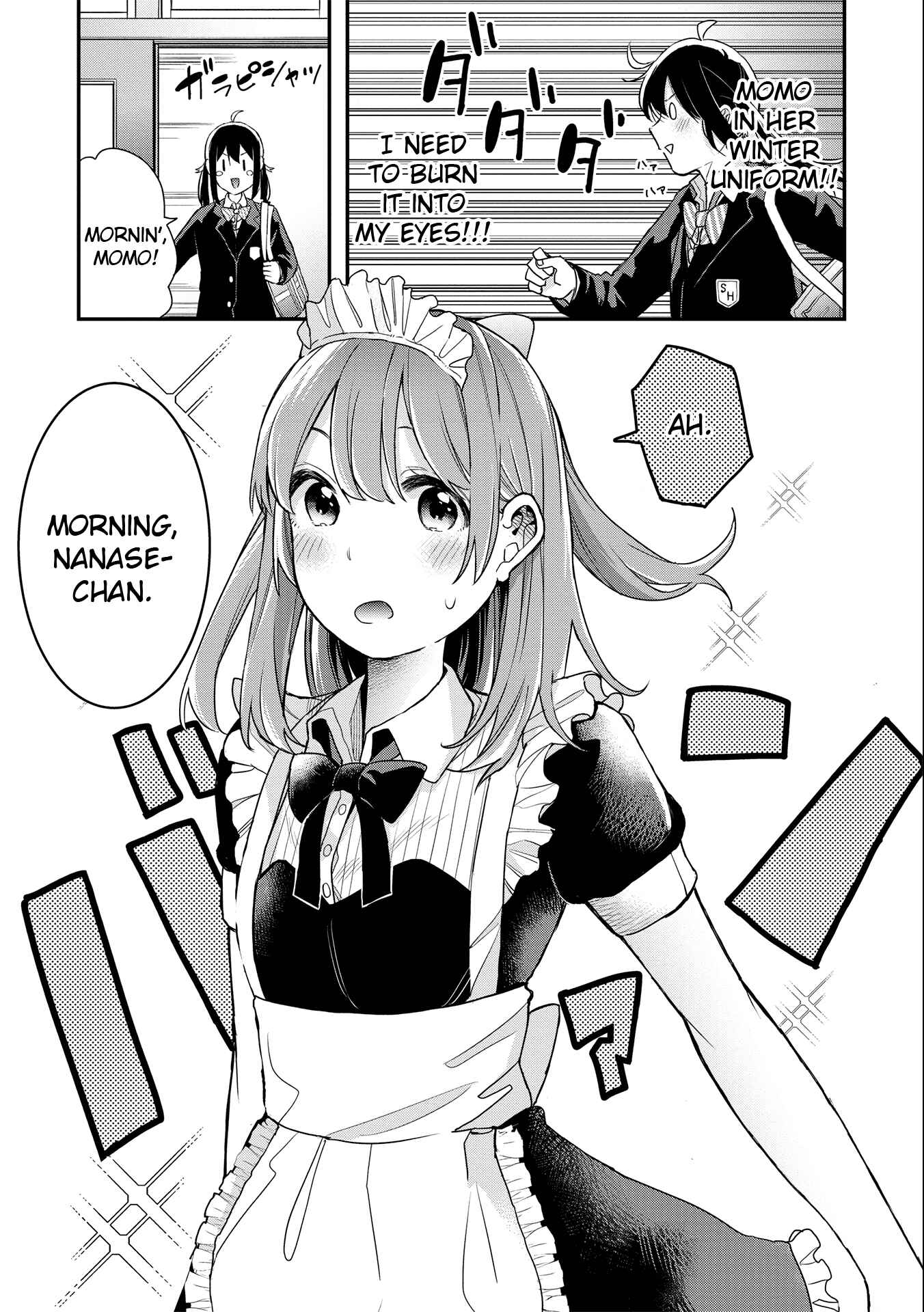 Page 7 Chapter 14 Joshikou Dakara Safe