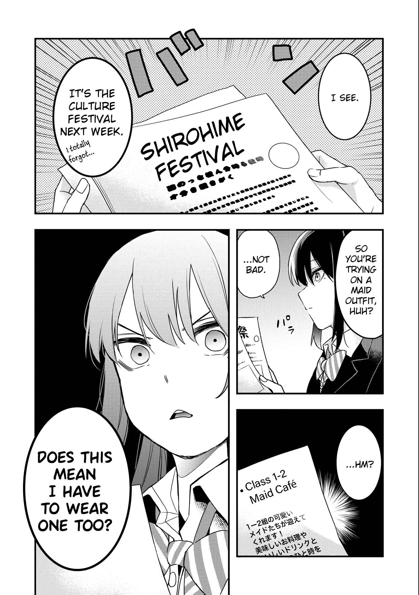 Page 9 Chapter 14 Joshikou Dakara Safe