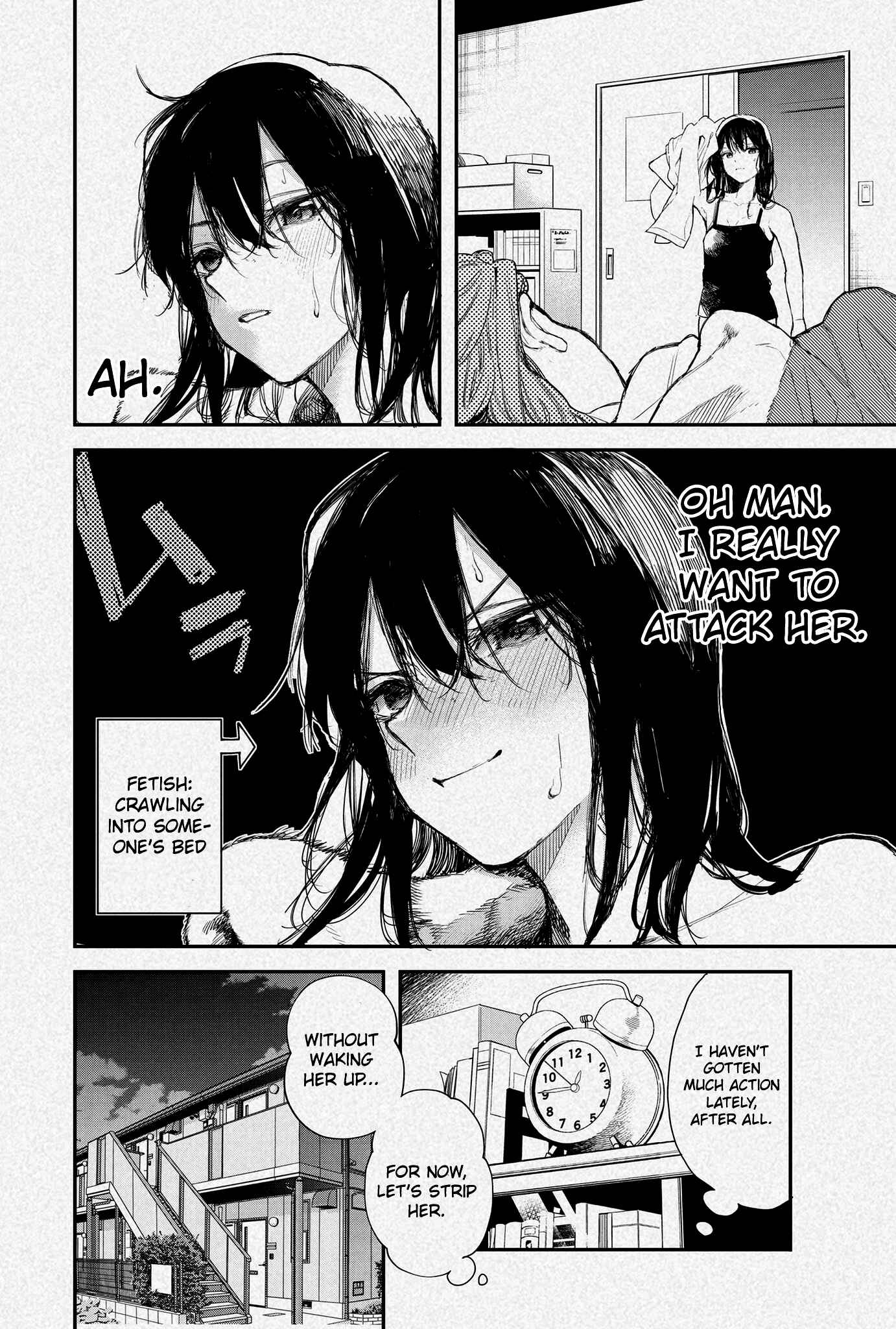 Page 2 Chapter 37.3 Joshikou Dakara Safe