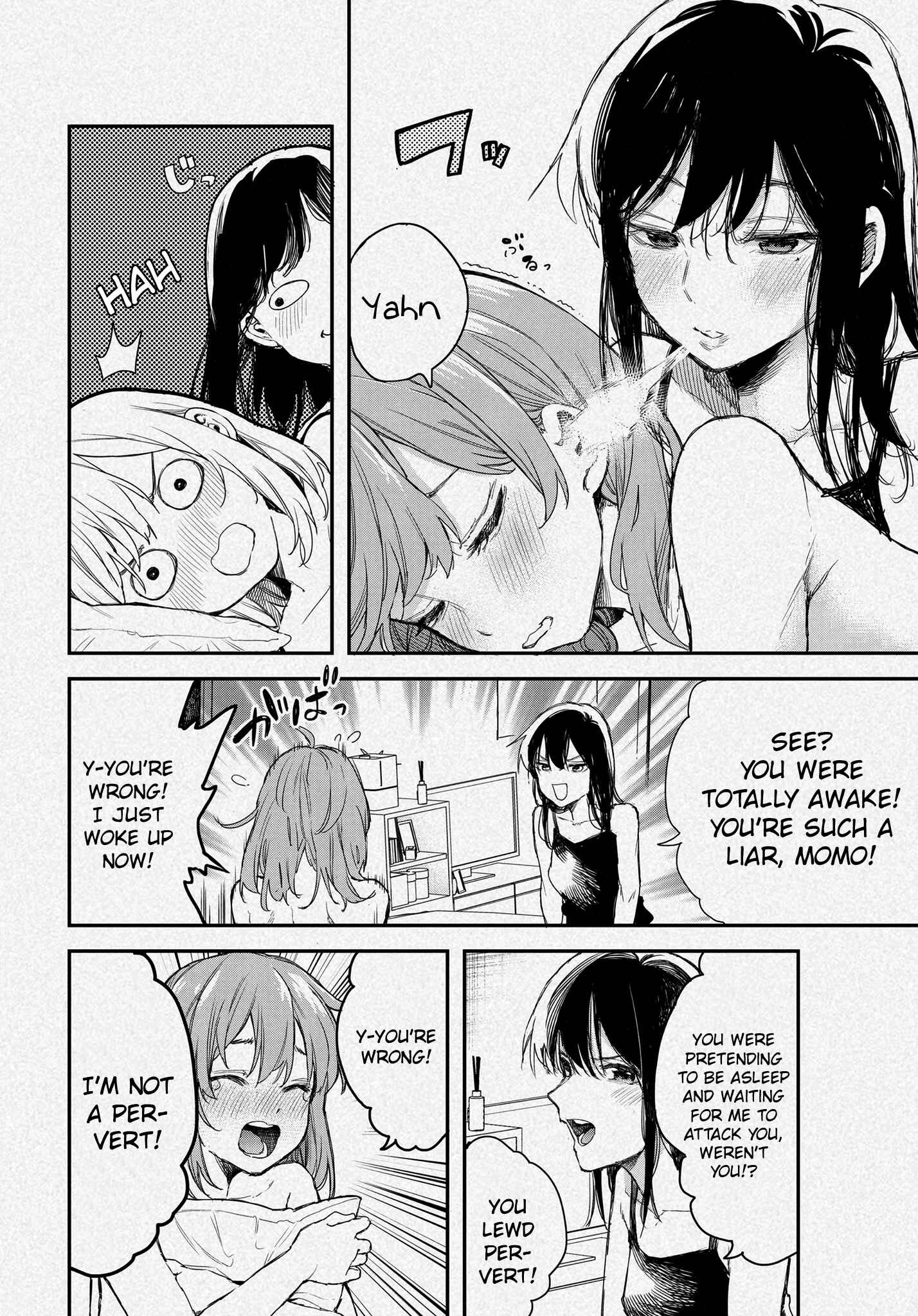Page 4 Chapter 37.3 Joshikou Dakara Safe