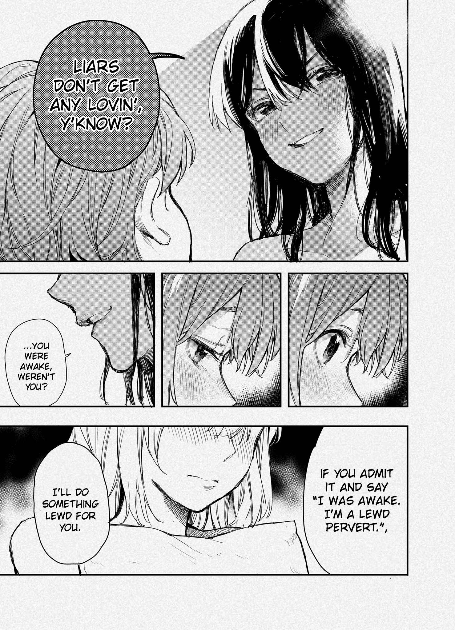 Page 5 Chapter 37.3 Joshikou Dakara Safe
