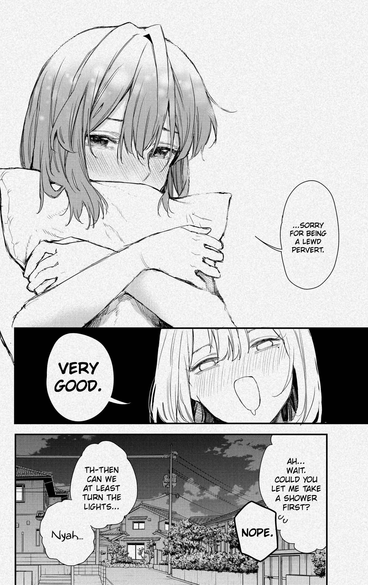 Page 6 Chapter 37.3 Joshikou Dakara Safe