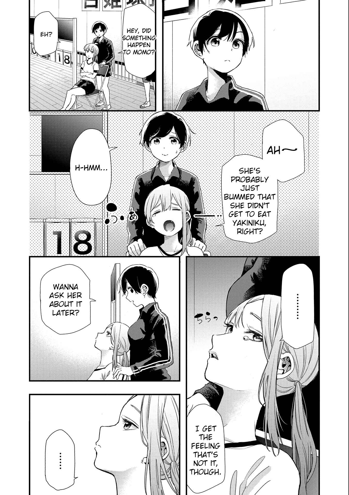 Page 11 Chapter 30 Joshikou Dakara Safe
