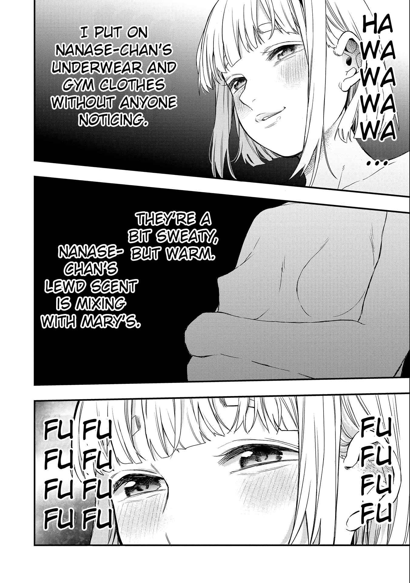 Page 14 Chapter 30 Joshikou Dakara Safe