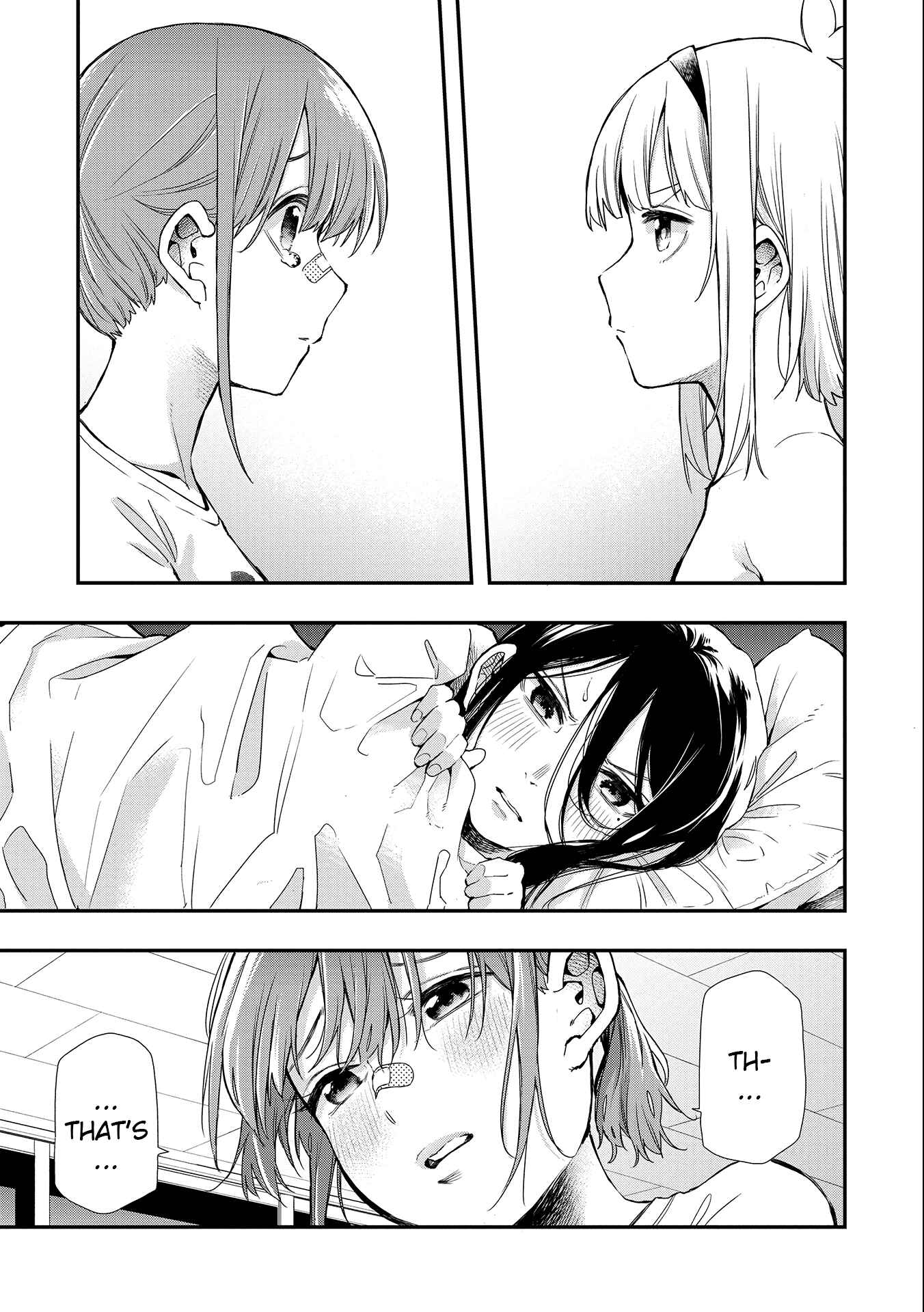 Page 3 Chapter 30 Joshikou Dakara Safe