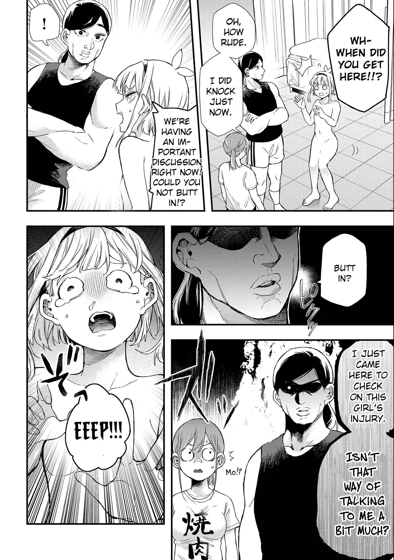 Page 6 Chapter 30 Joshikou Dakara Safe