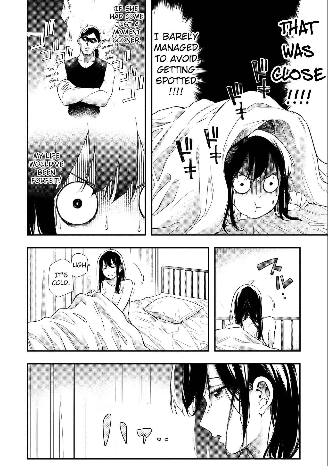 Page 8 Chapter 30 Joshikou Dakara Safe