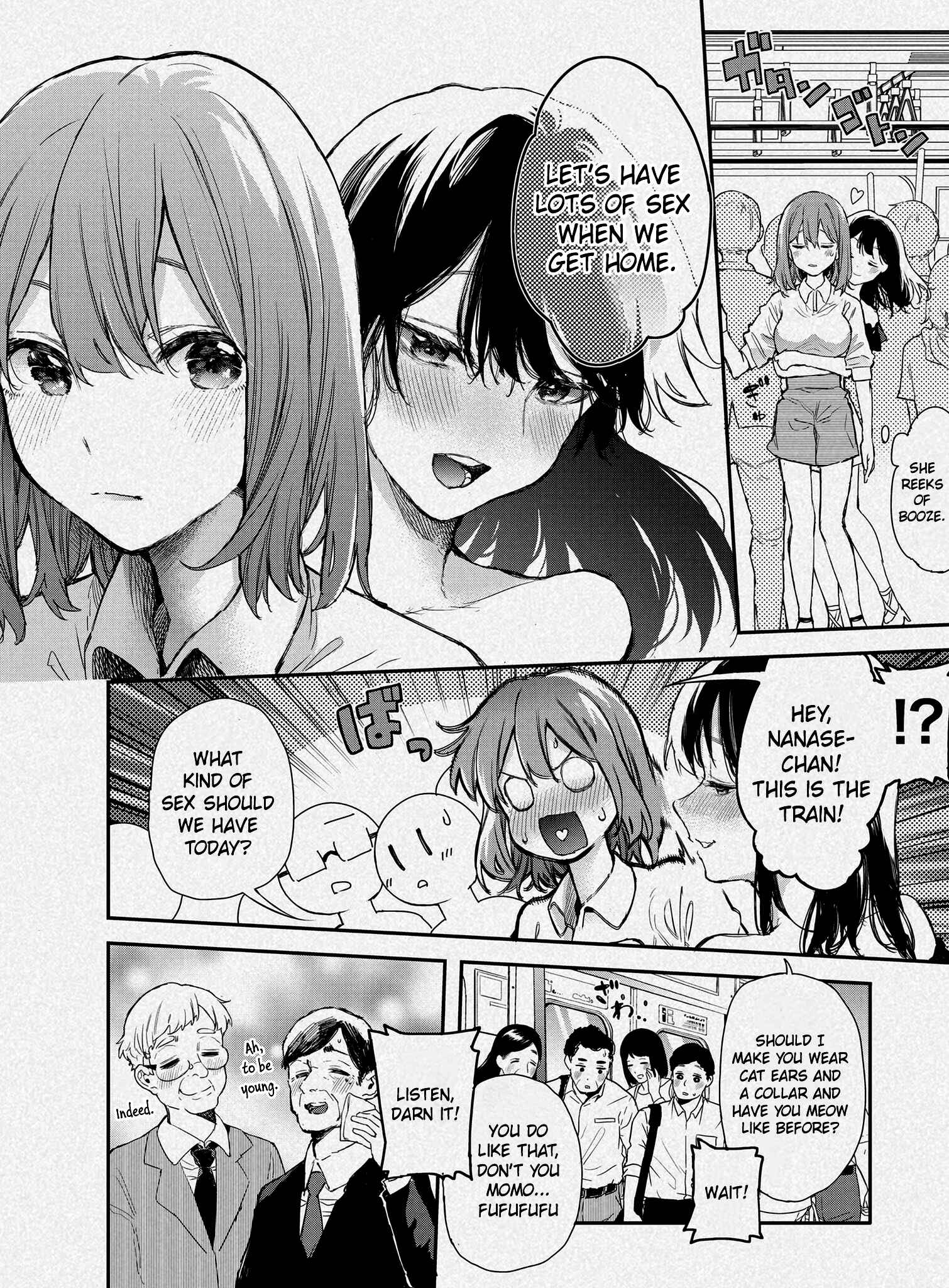 Page 2 Chapter 37.2 Joshikou Dakara Safe