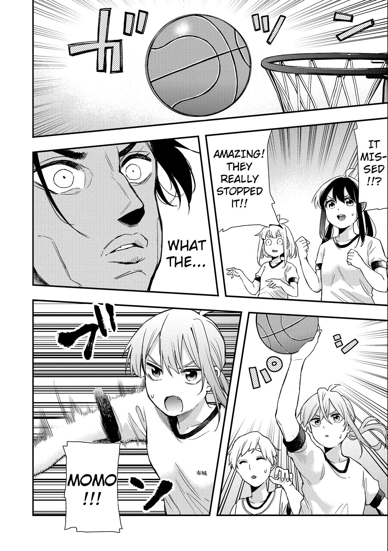 Page 12 Chapter 27 Joshikou Dakara Safe