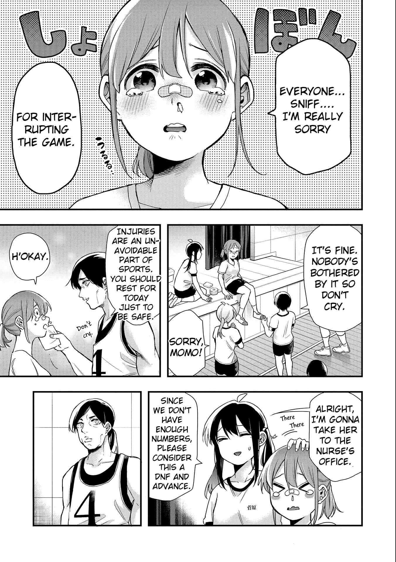 Page 15 Chapter 27 Joshikou Dakara Safe