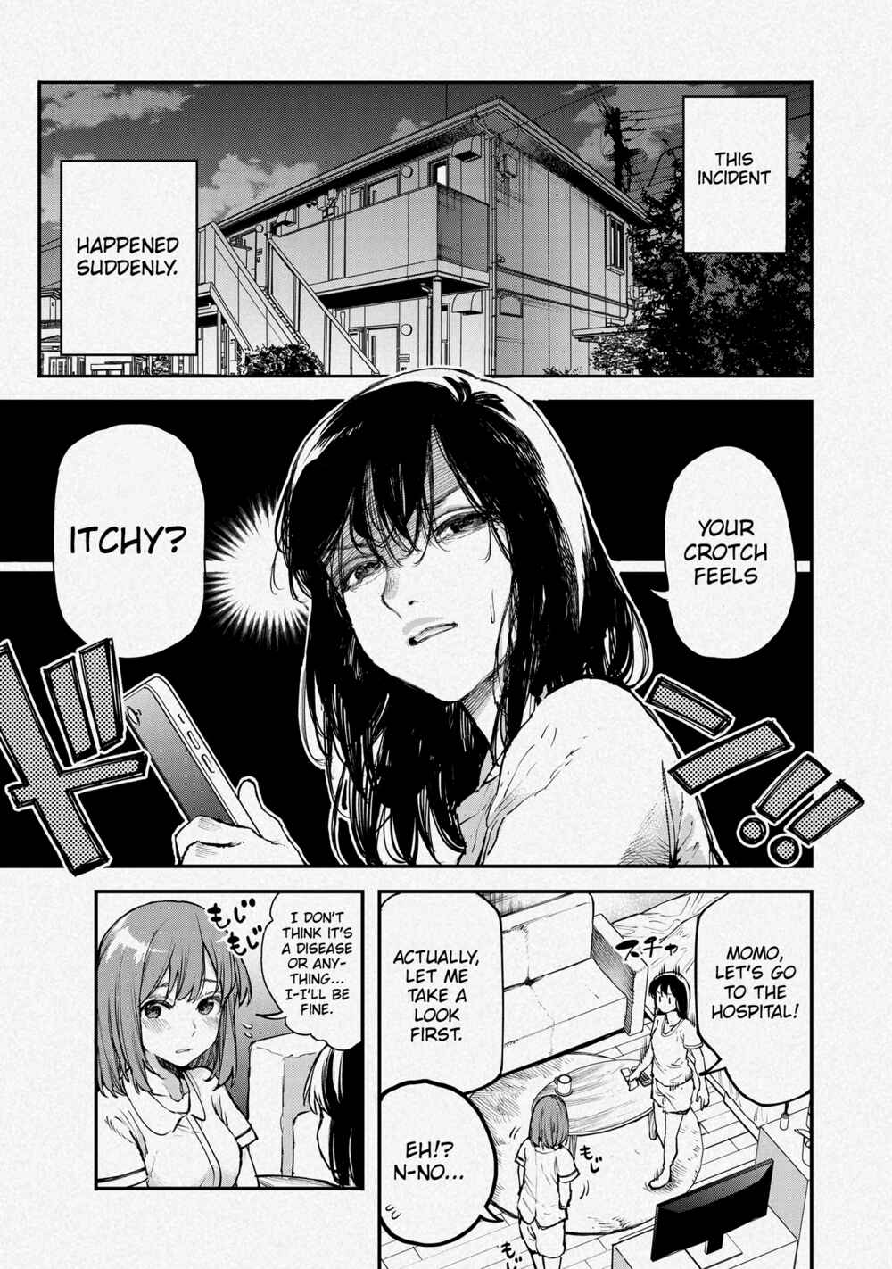 Page 1 Chapter 37.7 Joshikou Dakara Safe