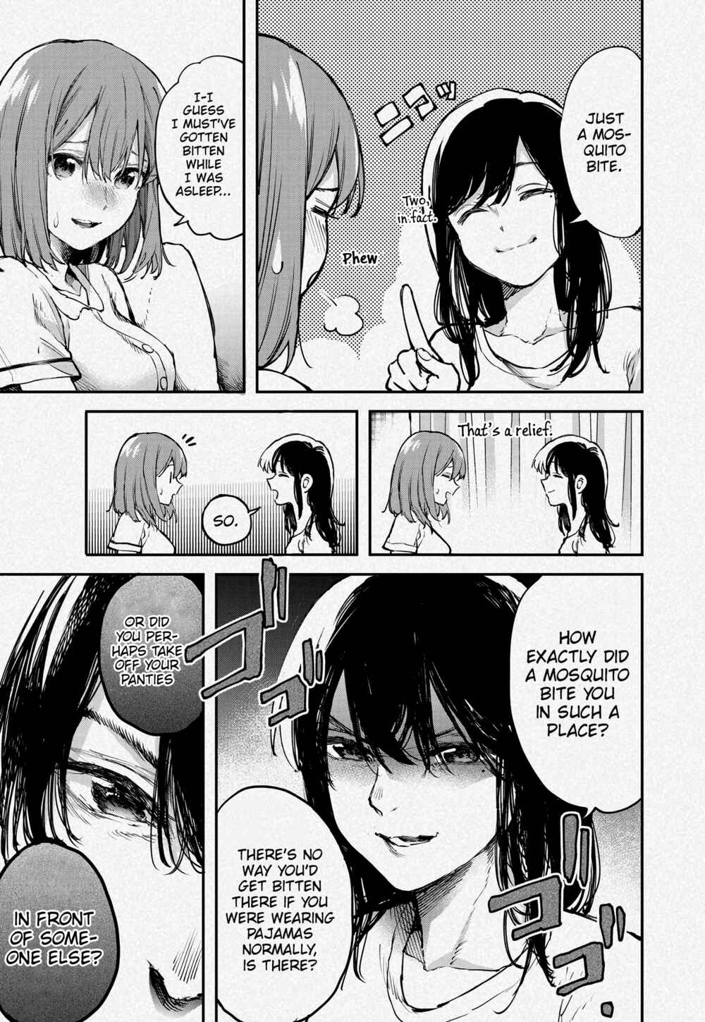 Page 3 Chapter 37.7 Joshikou Dakara Safe