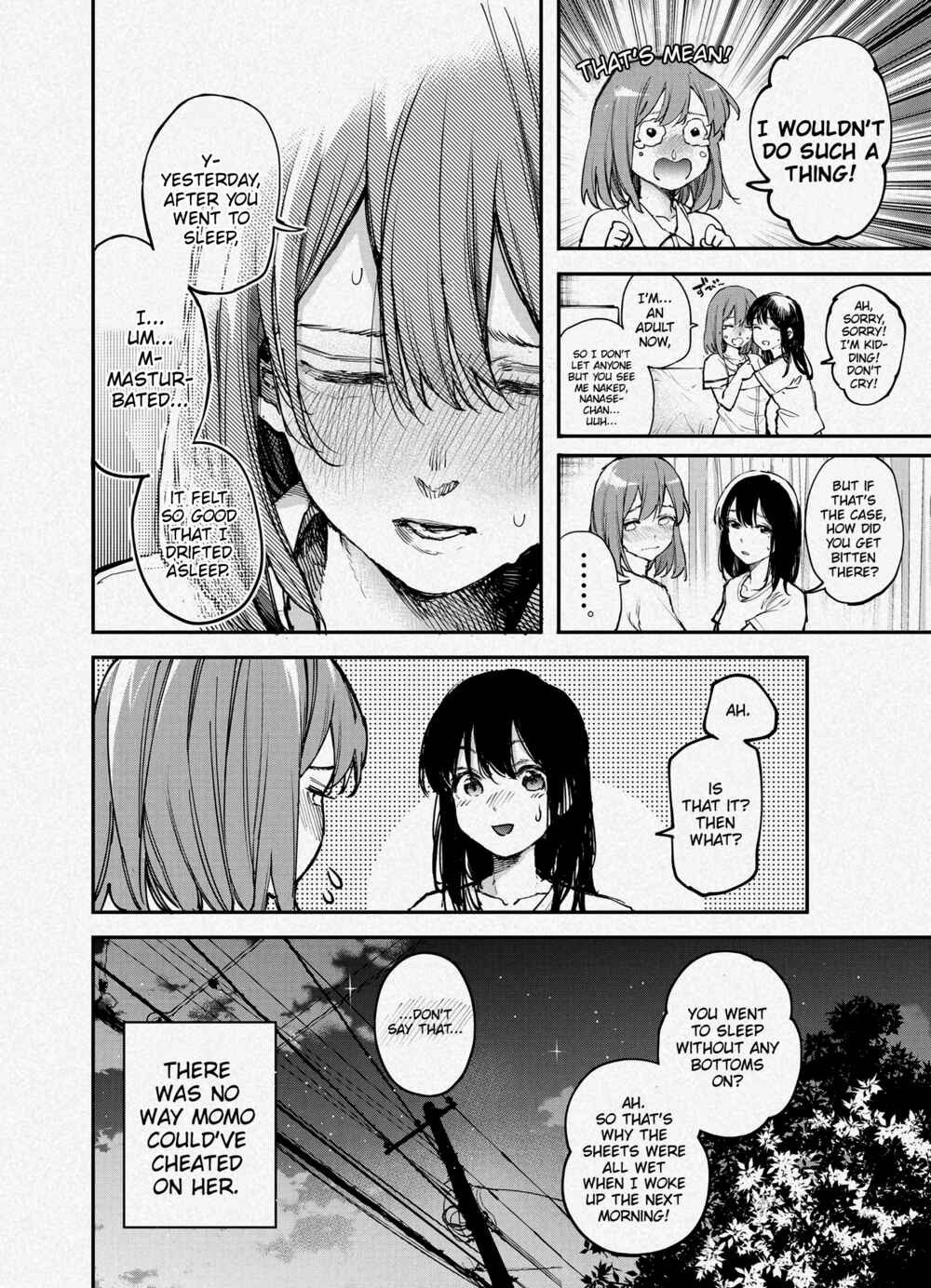 Page 4 Chapter 37.7 Joshikou Dakara Safe