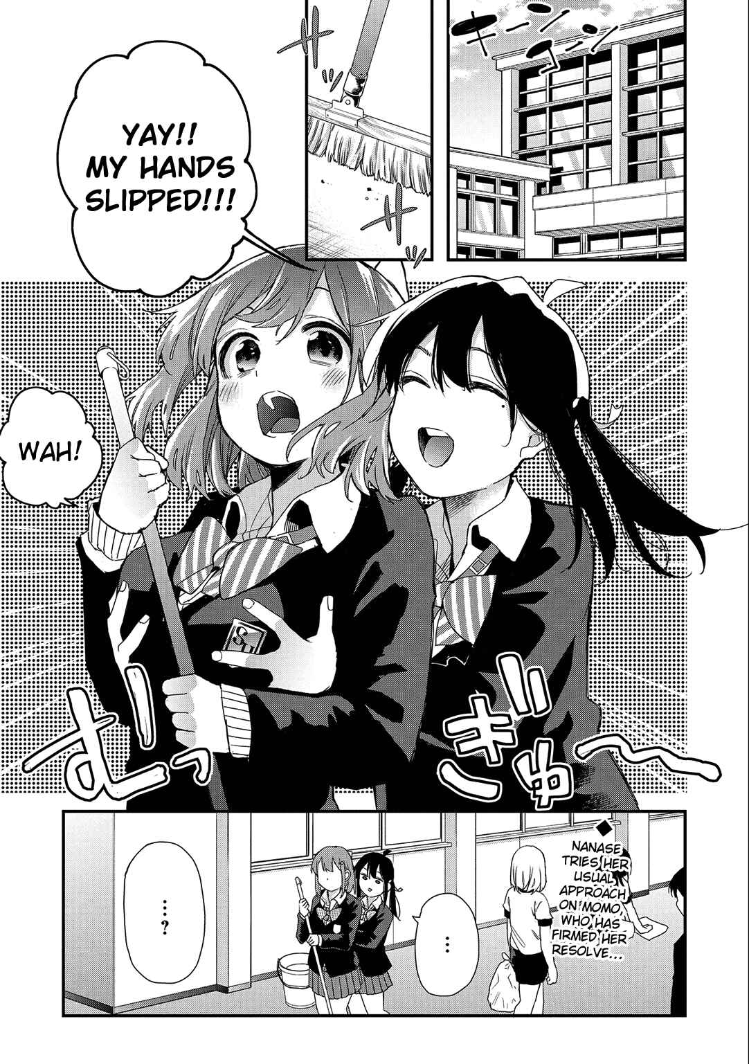 Page 1 Chapter 33 Joshikou Dakara Safe