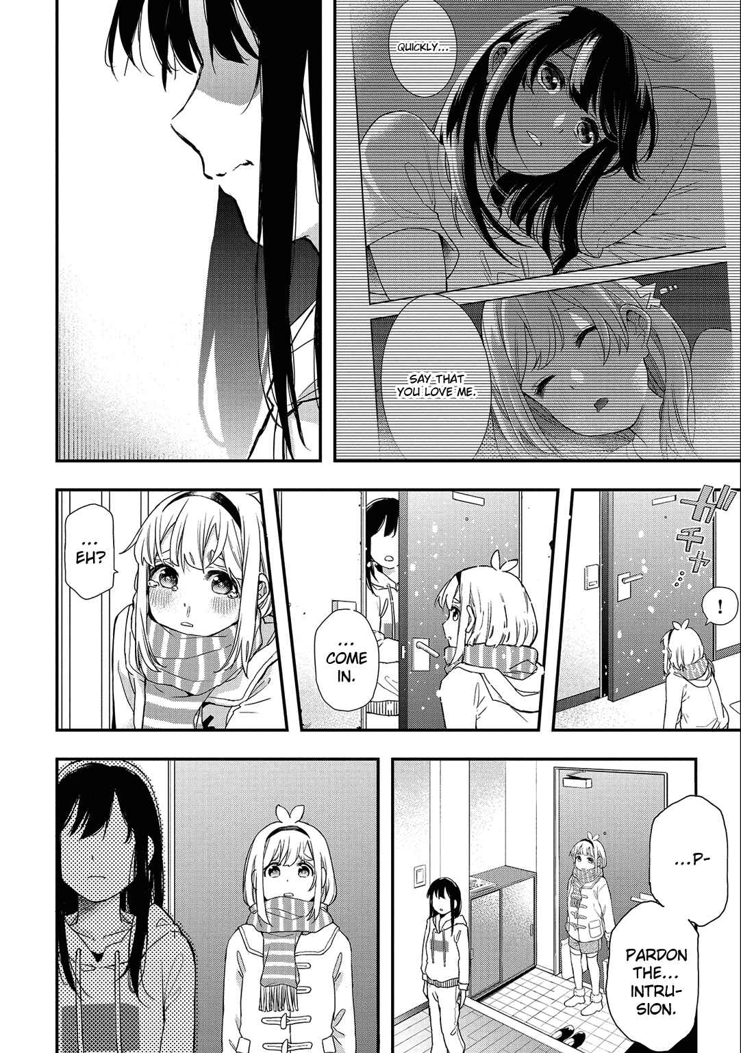 Page 12 Chapter 33 Joshikou Dakara Safe