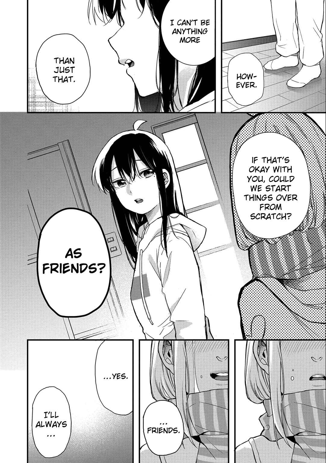 Page 14 Chapter 33 Joshikou Dakara Safe