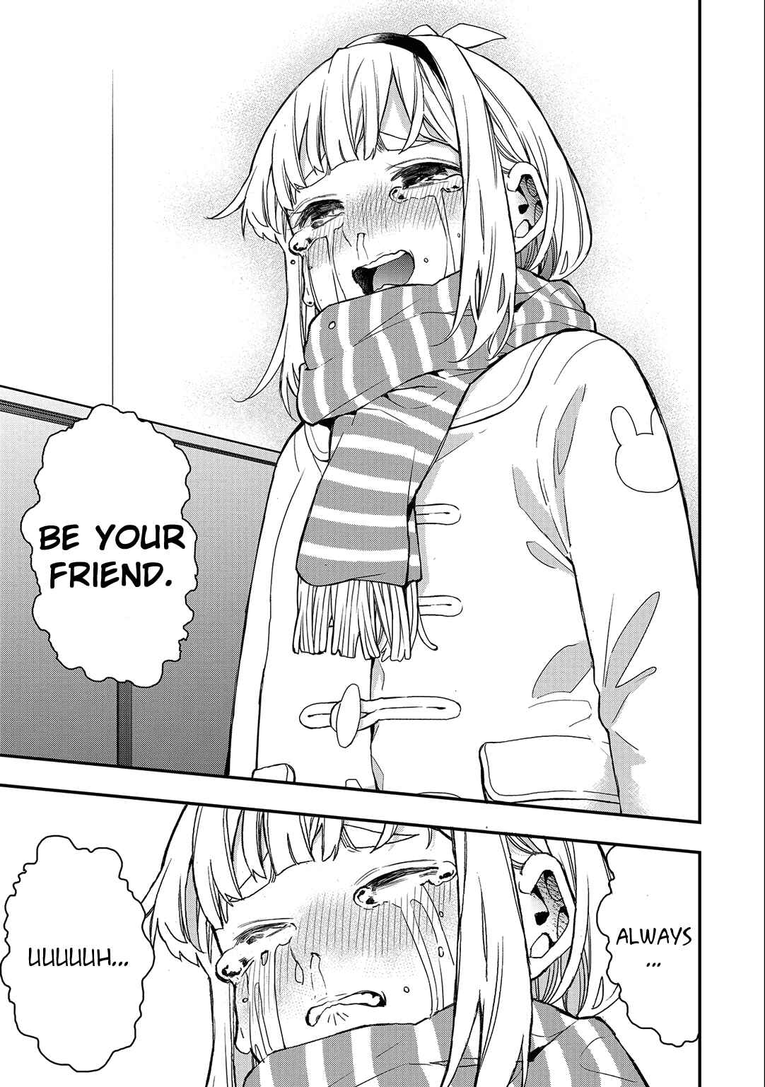 Page 15 Chapter 33 Joshikou Dakara Safe