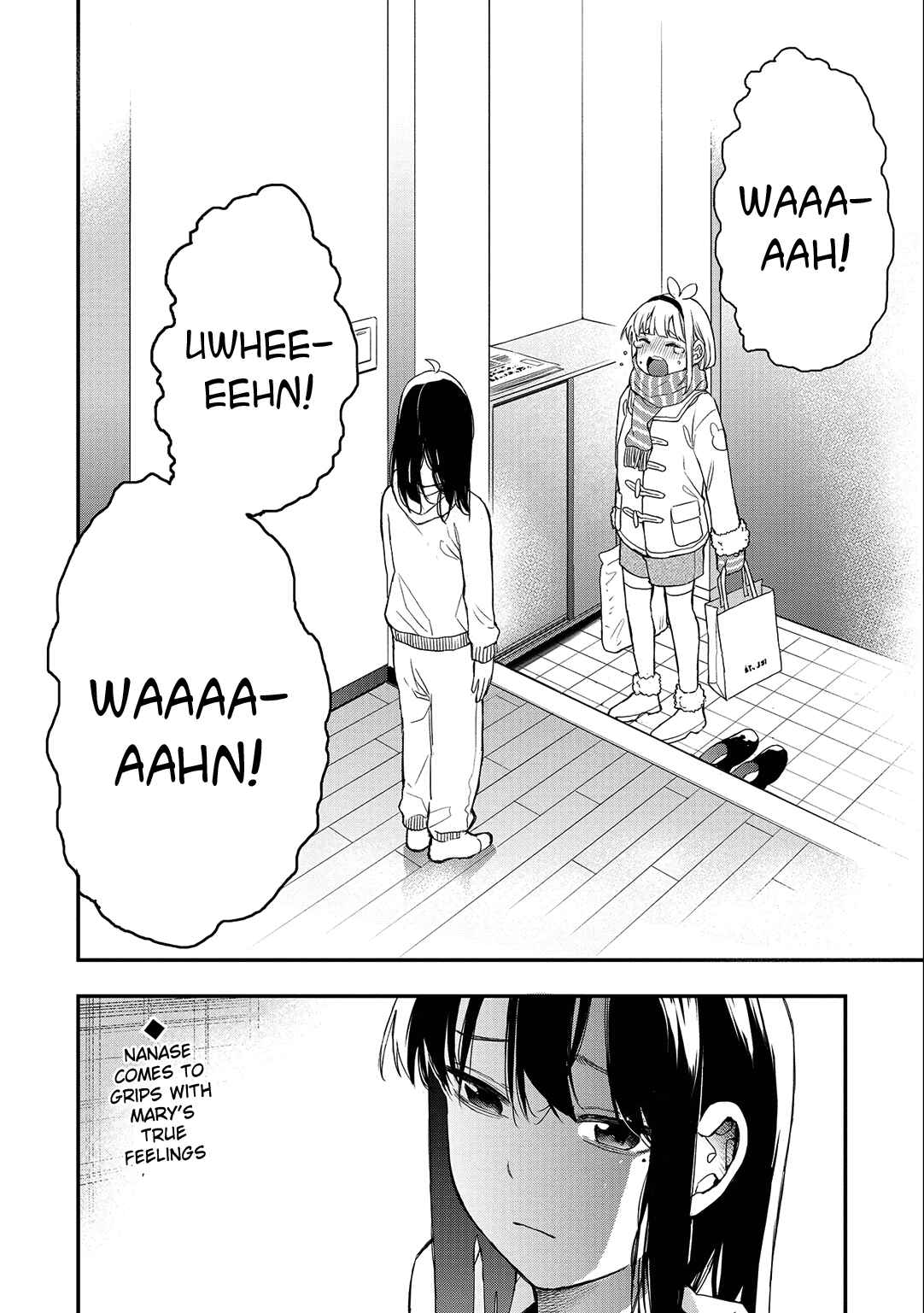 Page 16 Chapter 33 Joshikou Dakara Safe