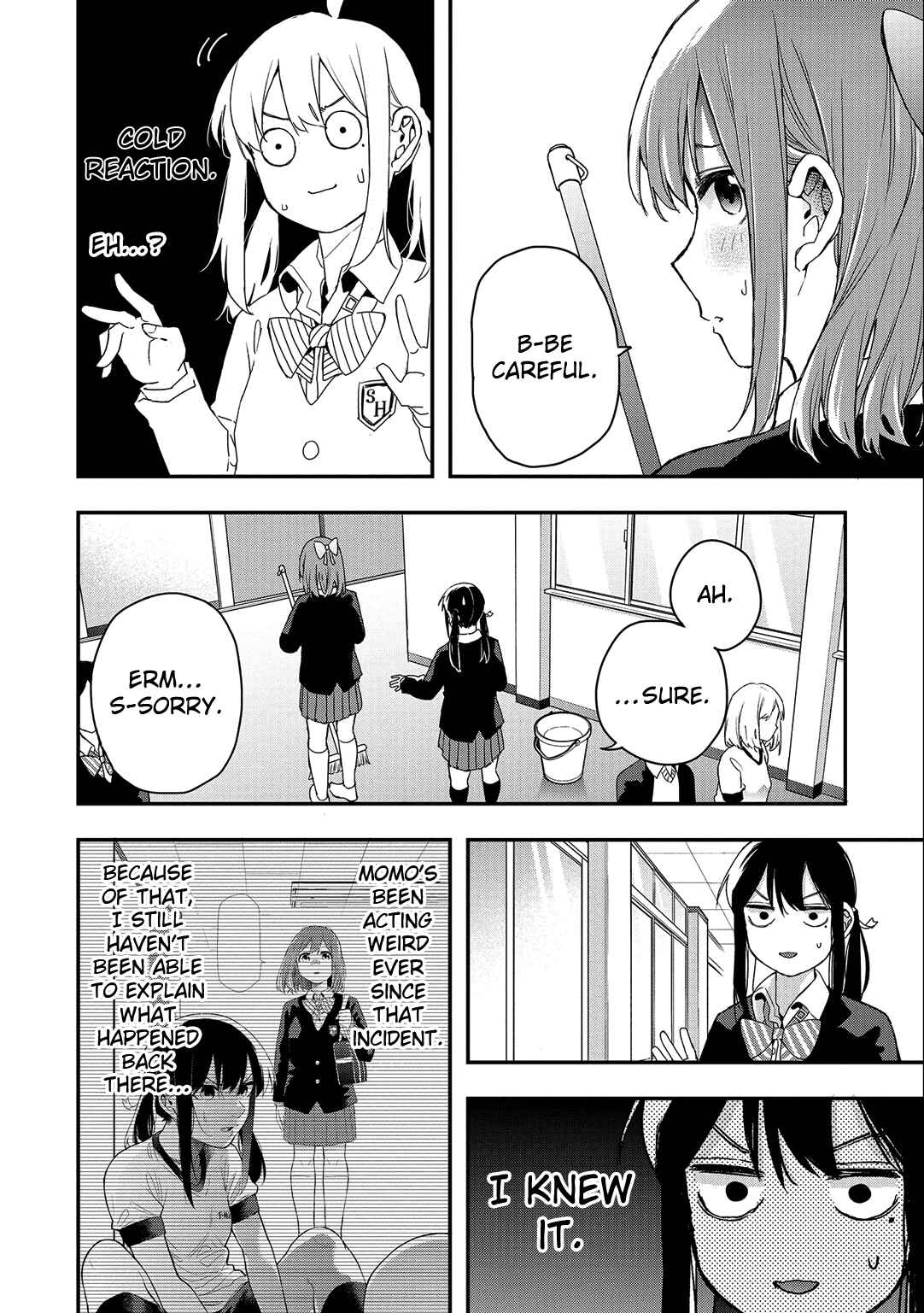 Page 2 Chapter 33 Joshikou Dakara Safe
