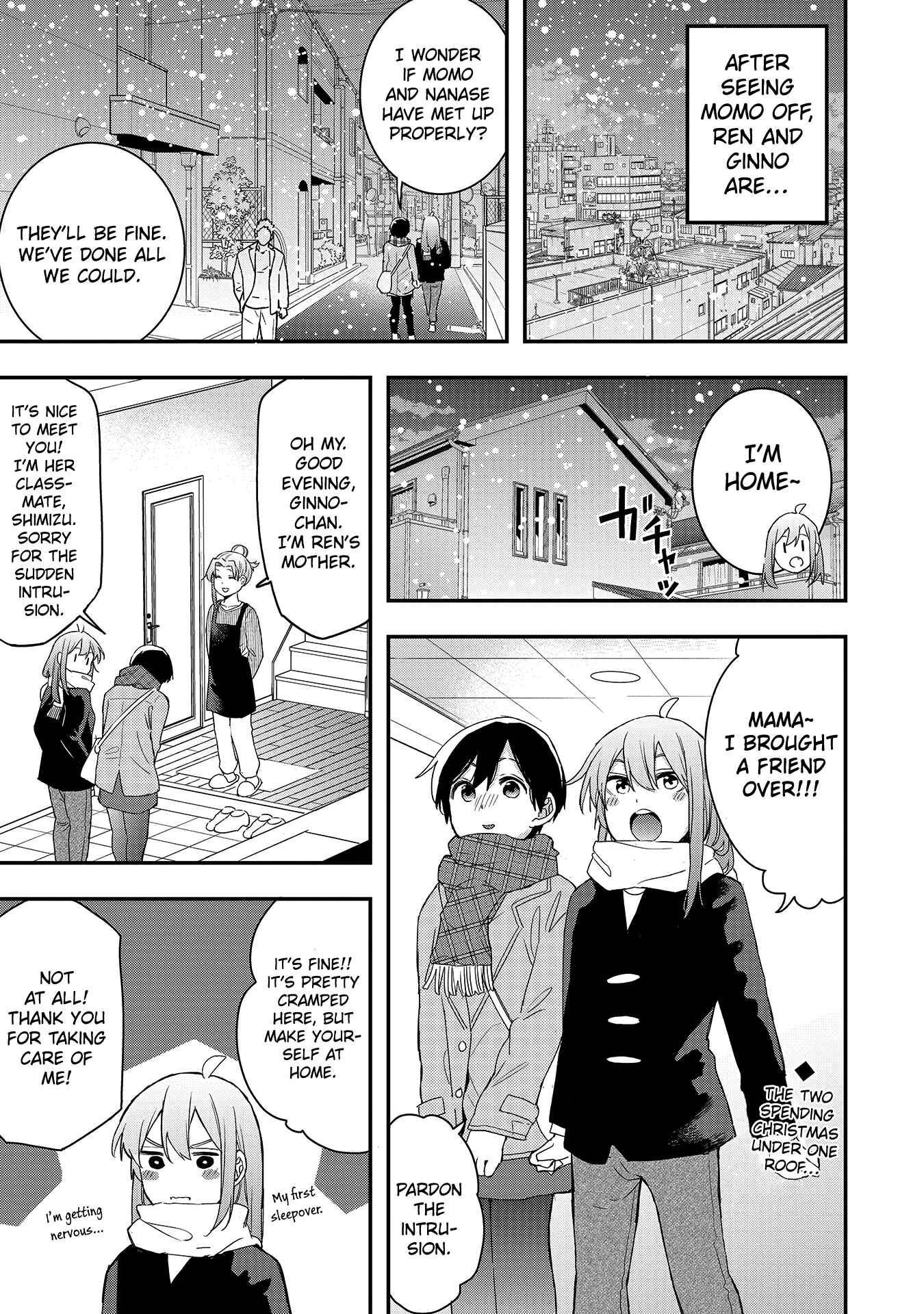 Page 1 Chapter 35 Joshikou Dakara Safe
