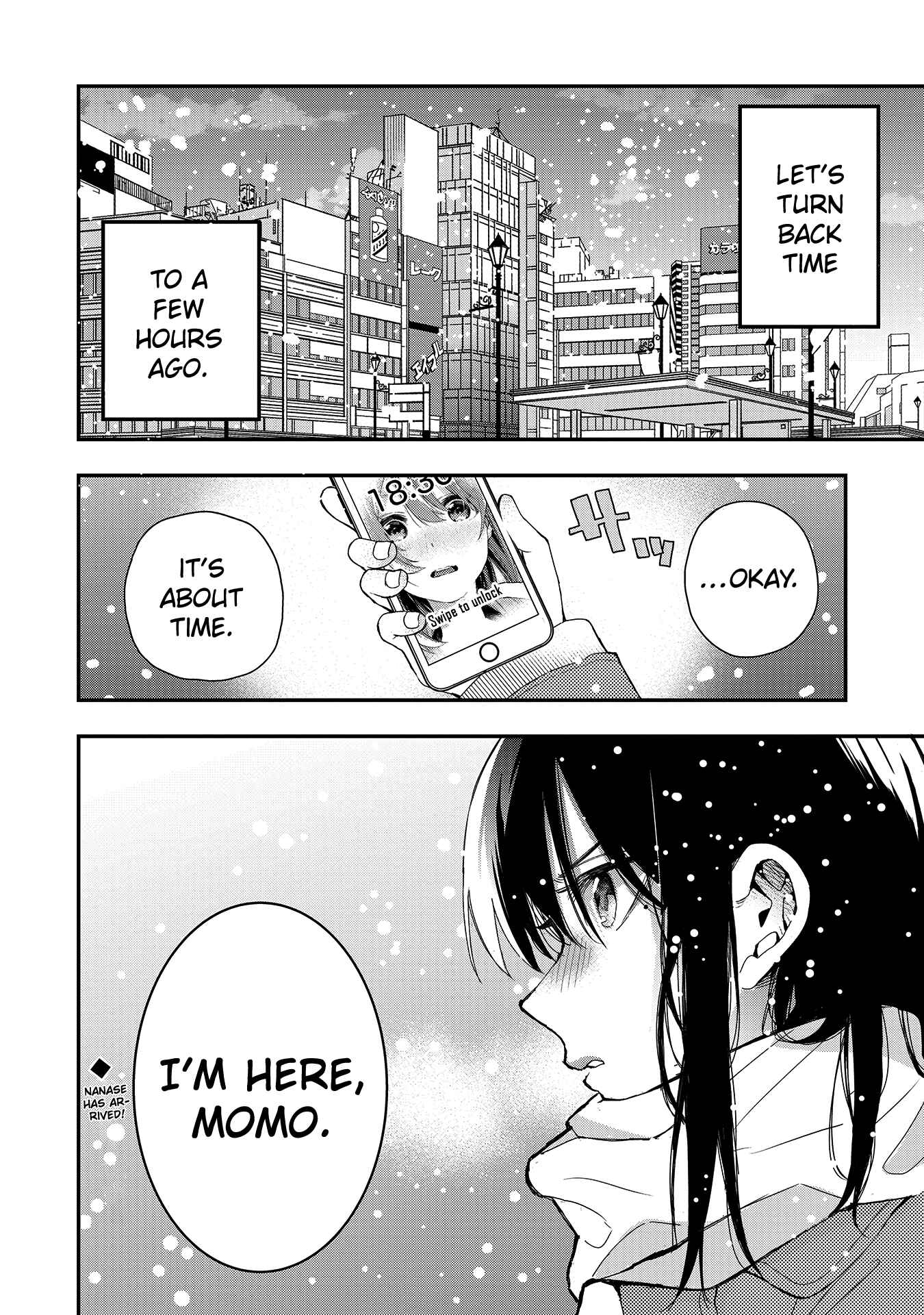 Page 15 Chapter 35 Joshikou Dakara Safe