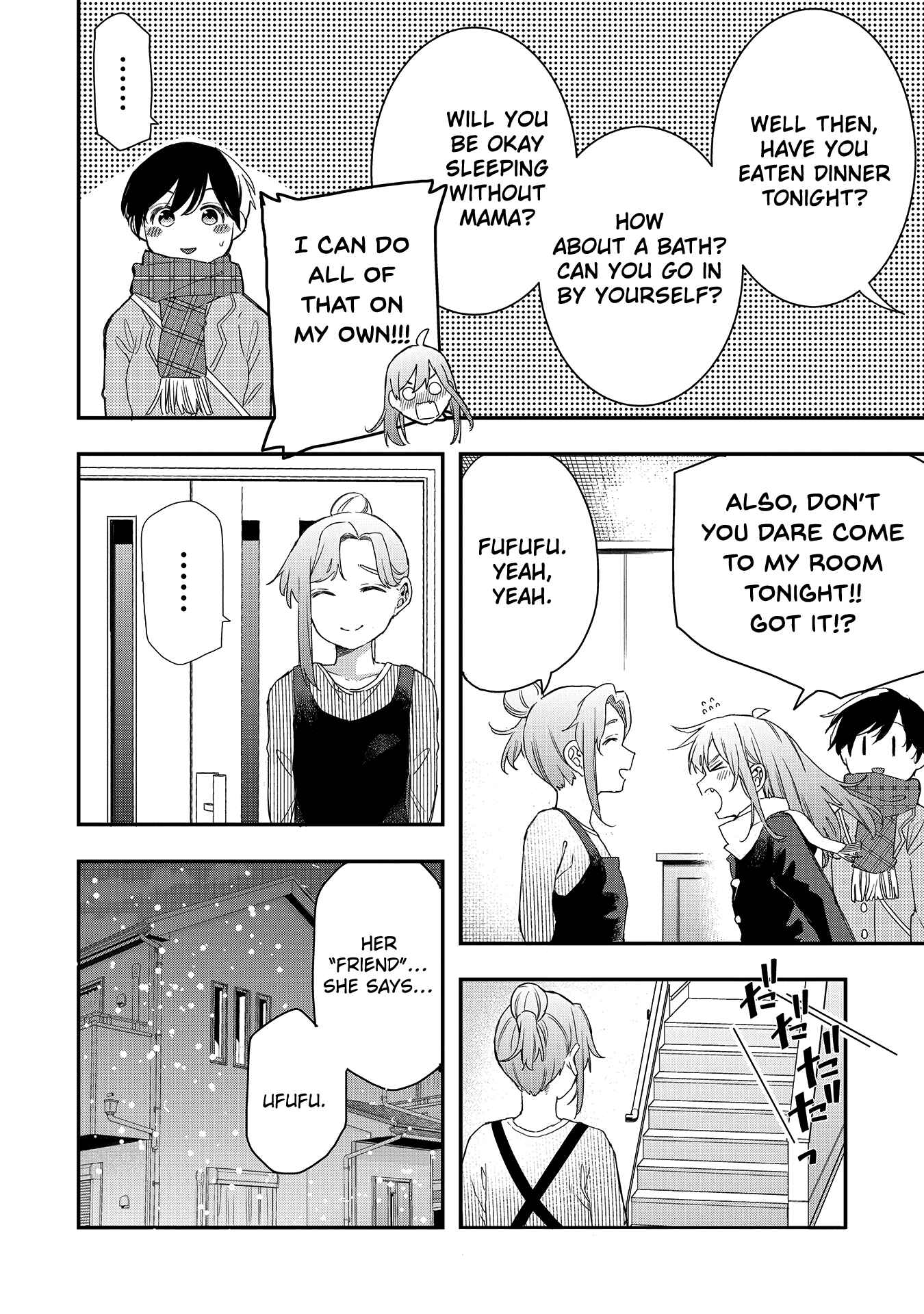 Page 2 Chapter 35 Joshikou Dakara Safe