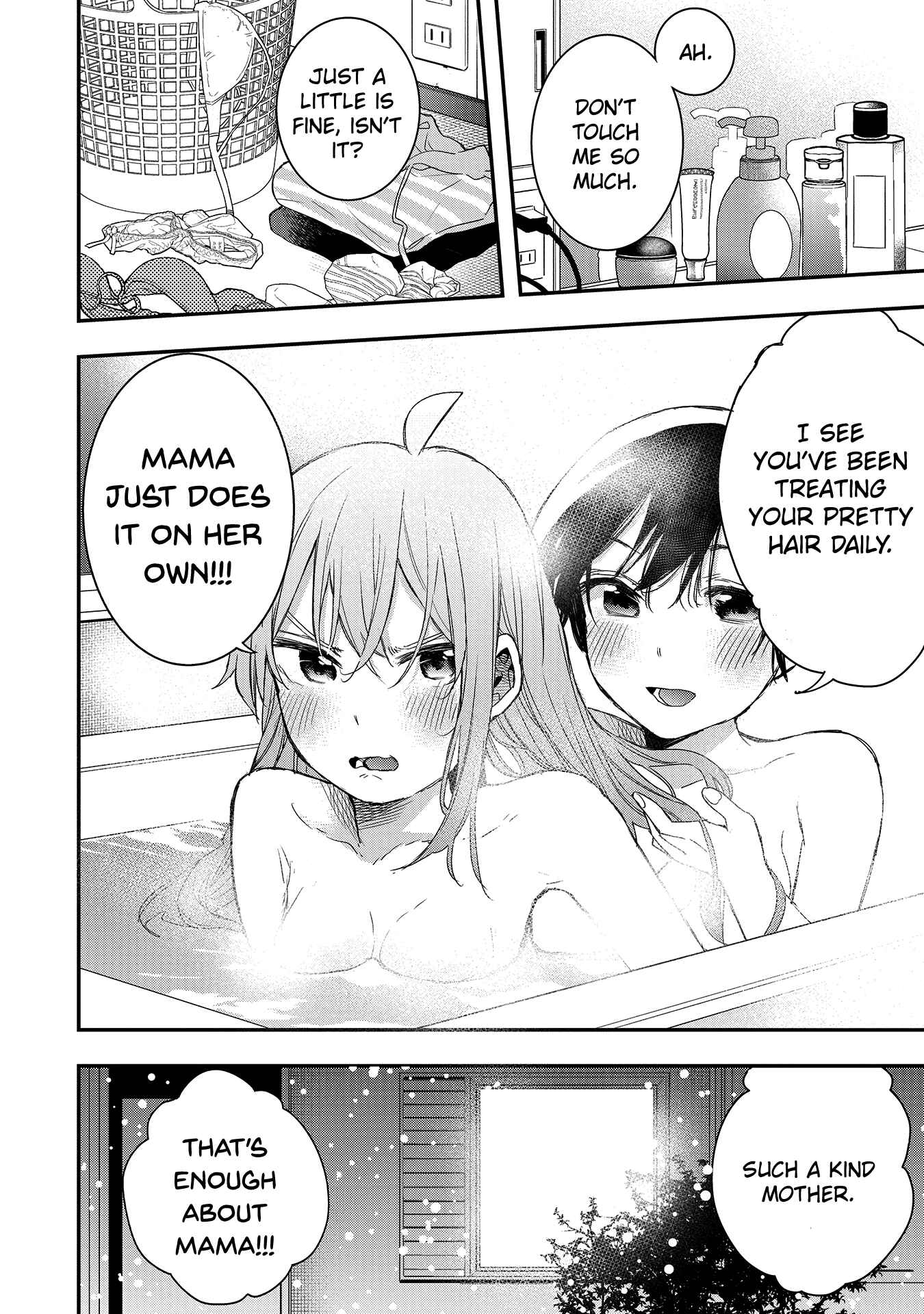 Page 4 Chapter 35 Joshikou Dakara Safe