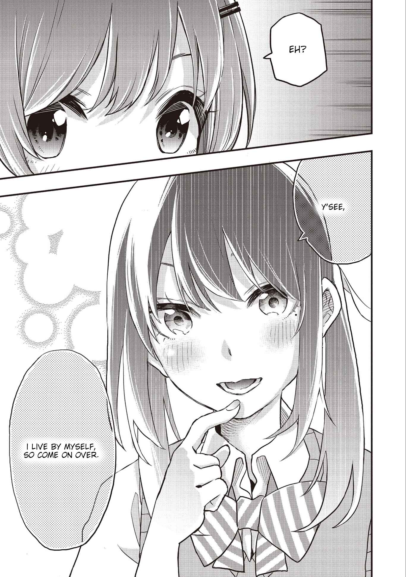 Page 11 Chapter 3 Joshikou Dakara Safe