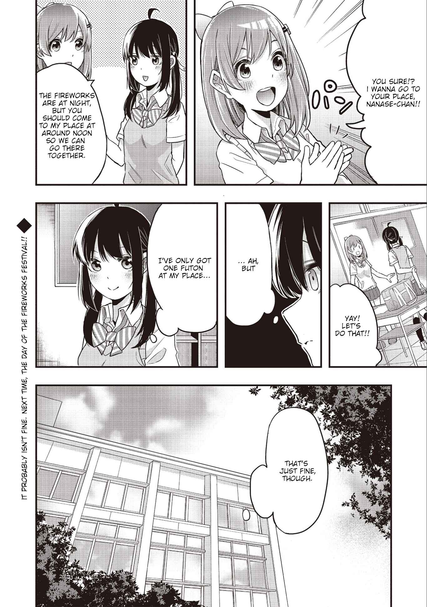 Page 12 Chapter 3 Joshikou Dakara Safe