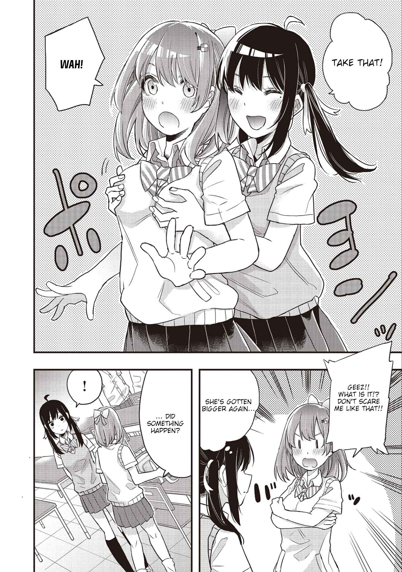 Page 4 Chapter 3 Joshikou Dakara Safe