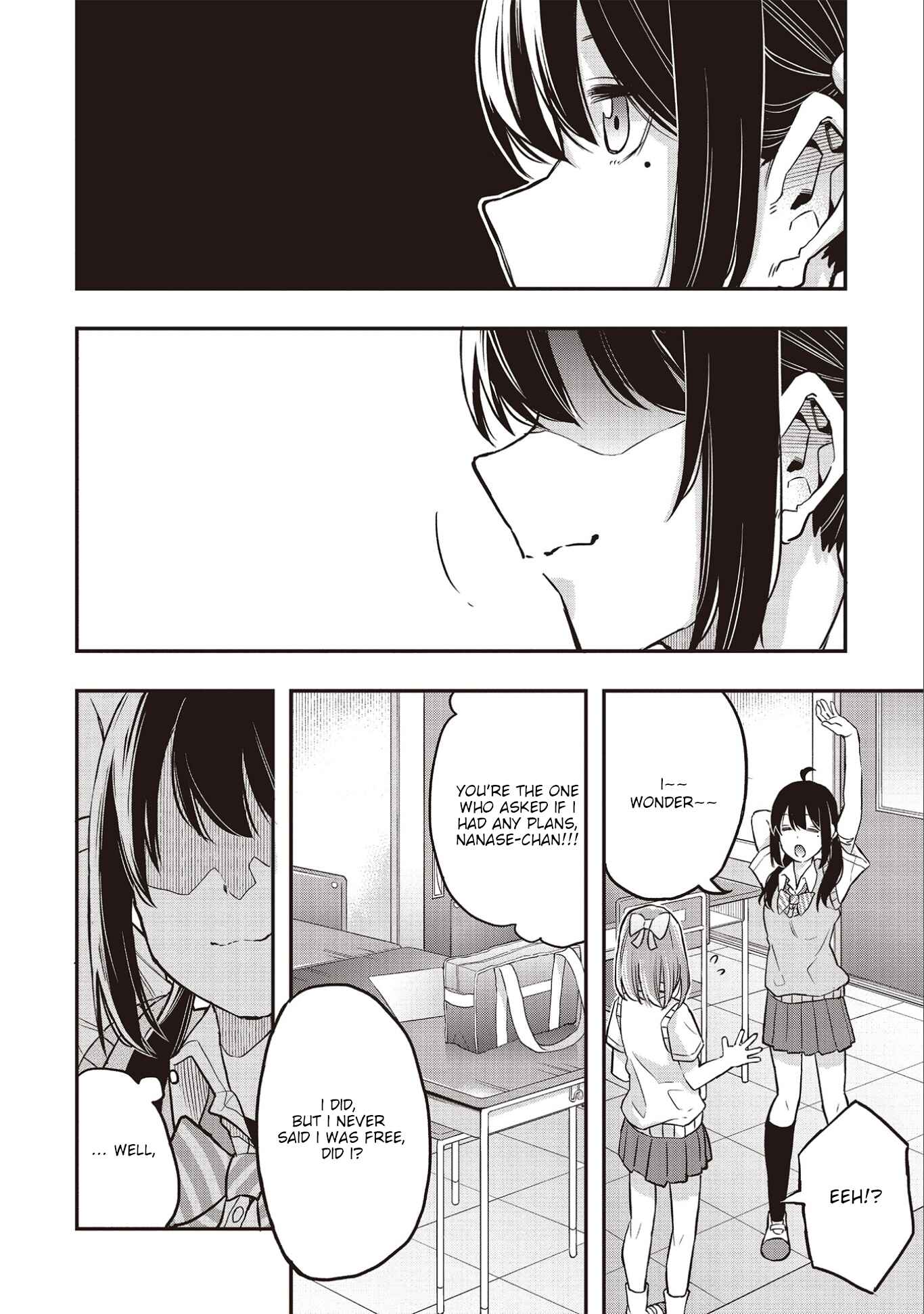 Page 6 Chapter 3 Joshikou Dakara Safe