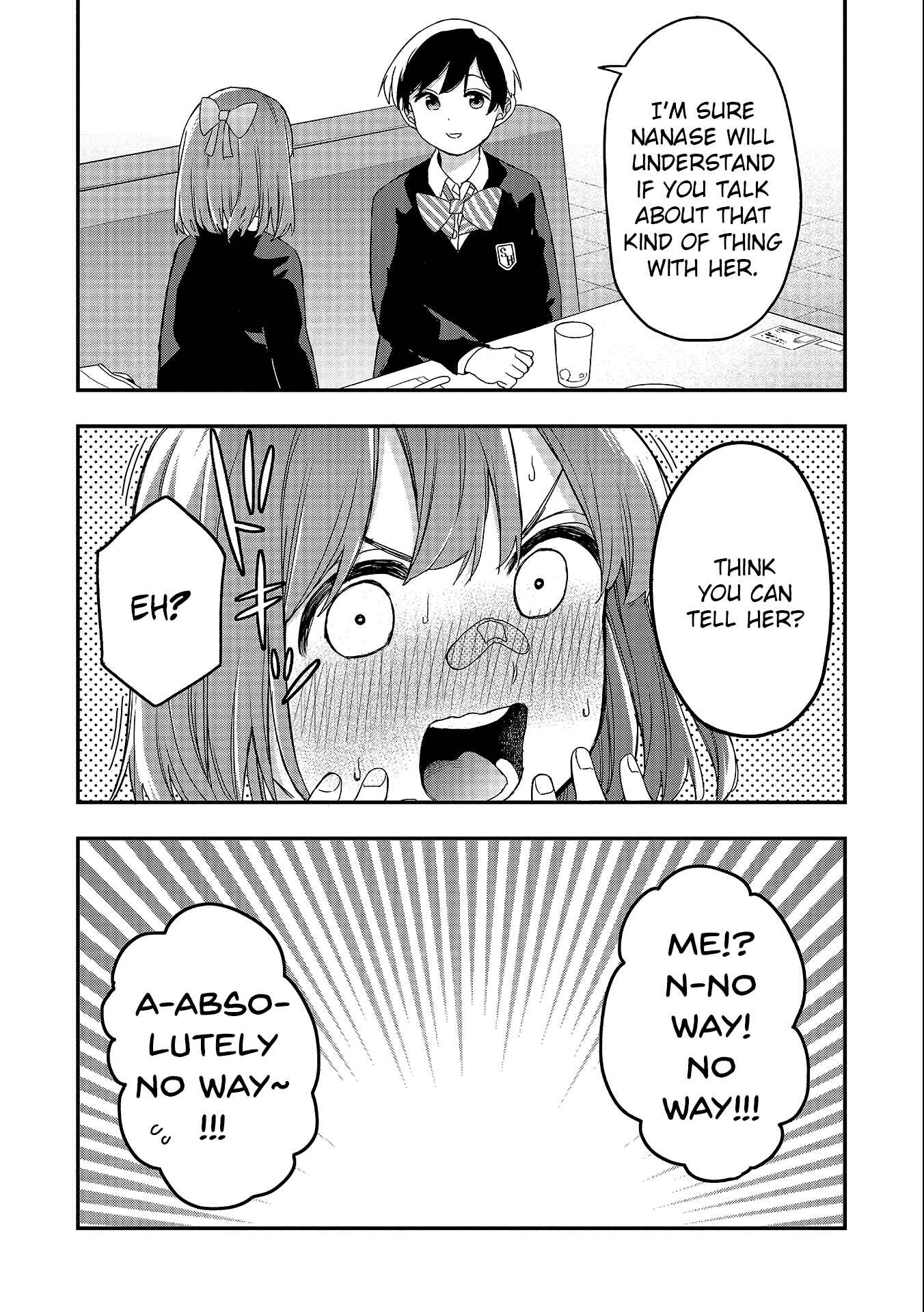 Page 10 Chapter 32 Joshikou Dakara Safe