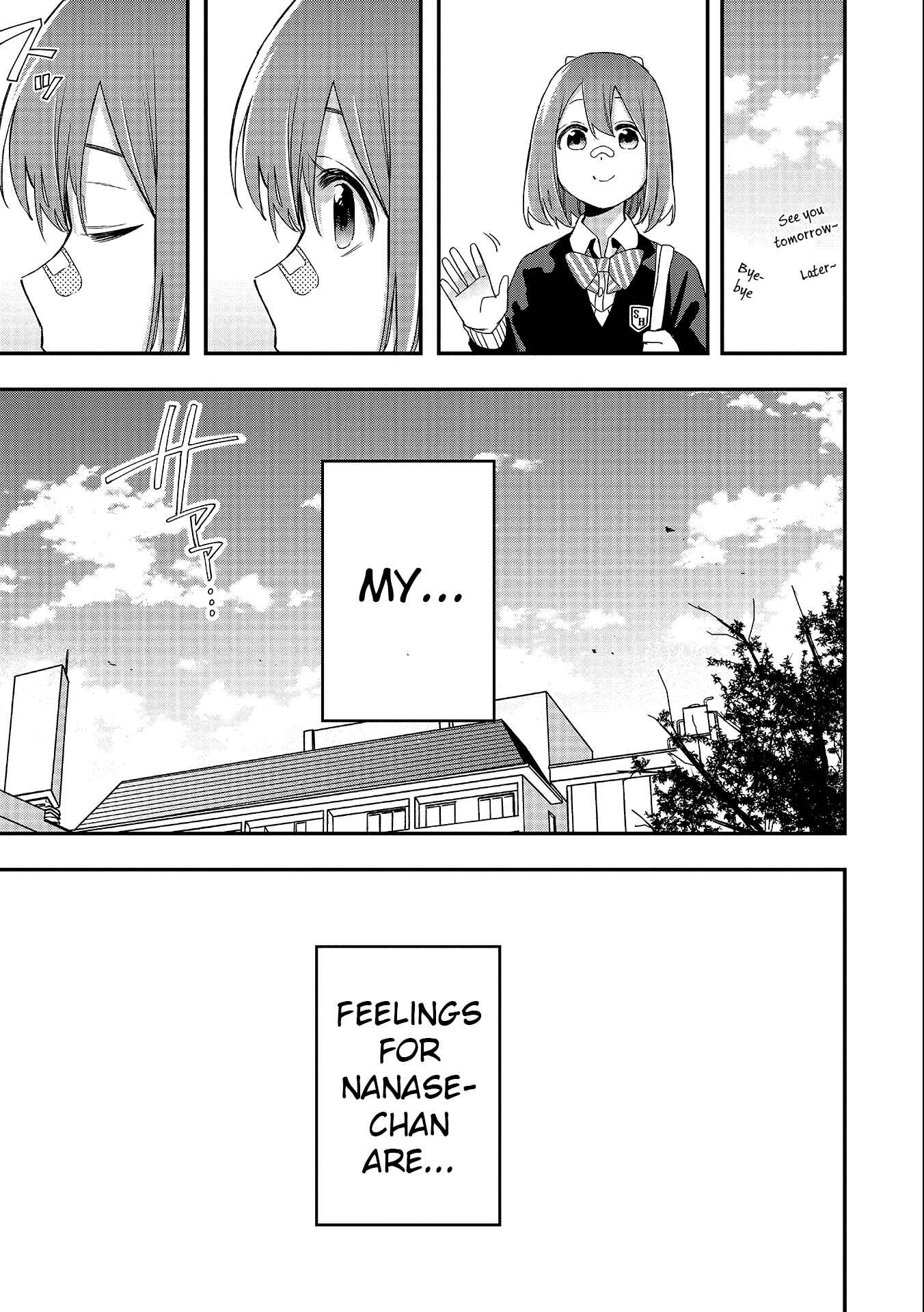 Page 13 Chapter 32 Joshikou Dakara Safe