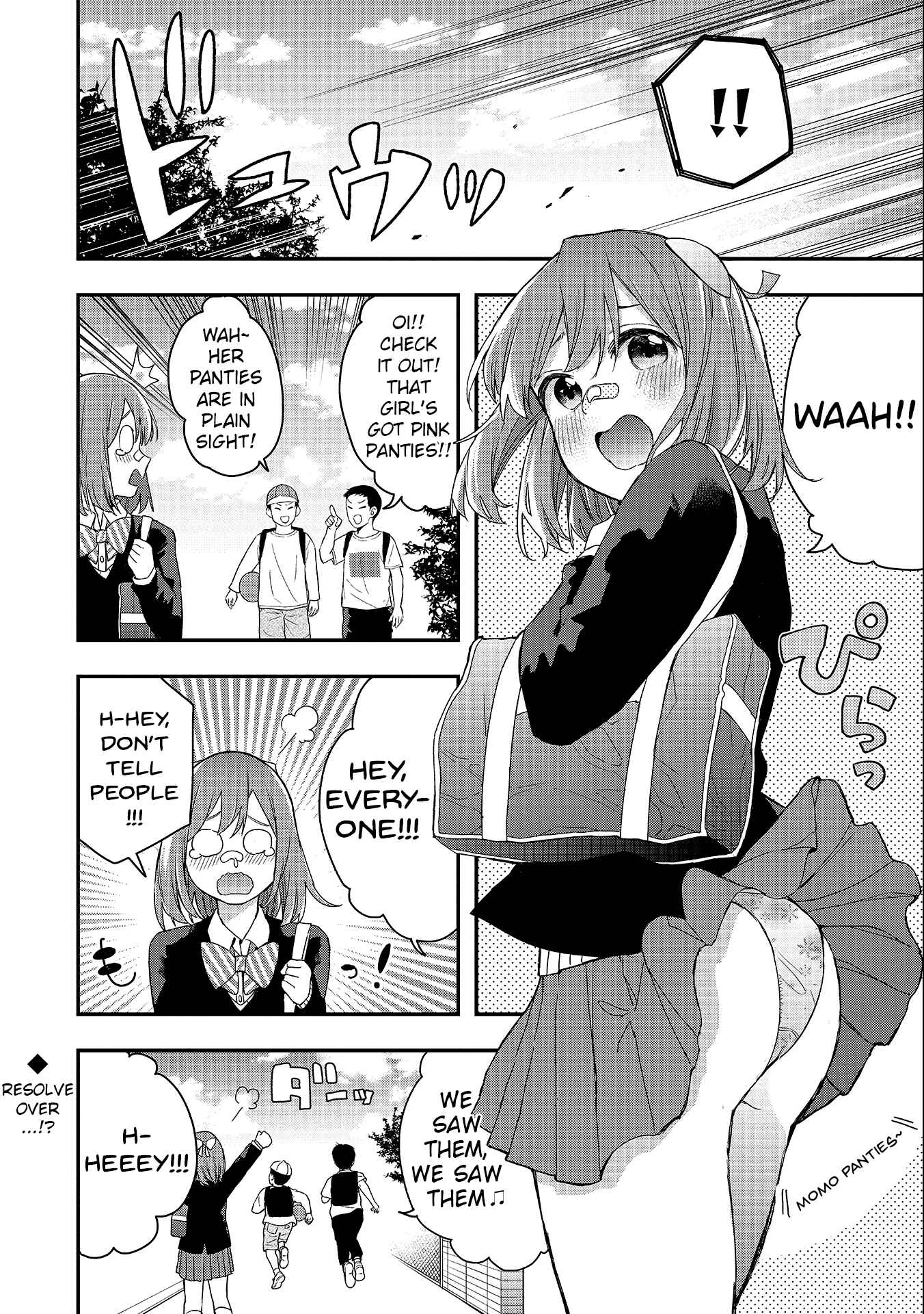 Page 16 Chapter 32 Joshikou Dakara Safe