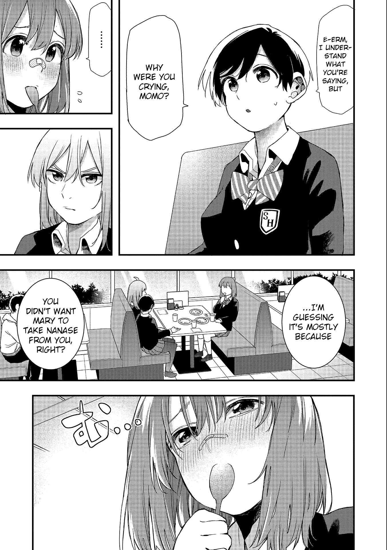 Page 3 Chapter 32 Joshikou Dakara Safe