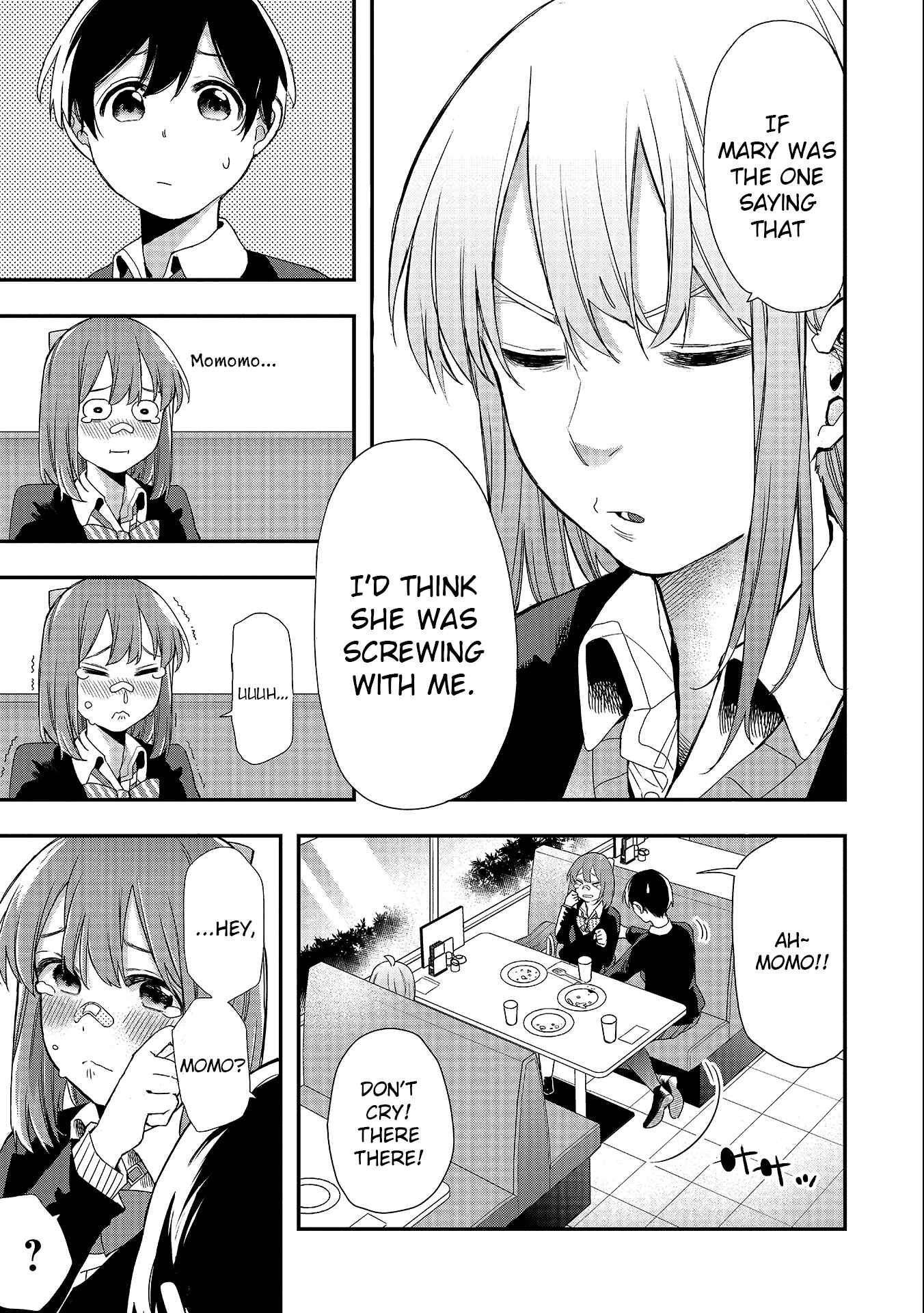 Page 5 Chapter 32 Joshikou Dakara Safe