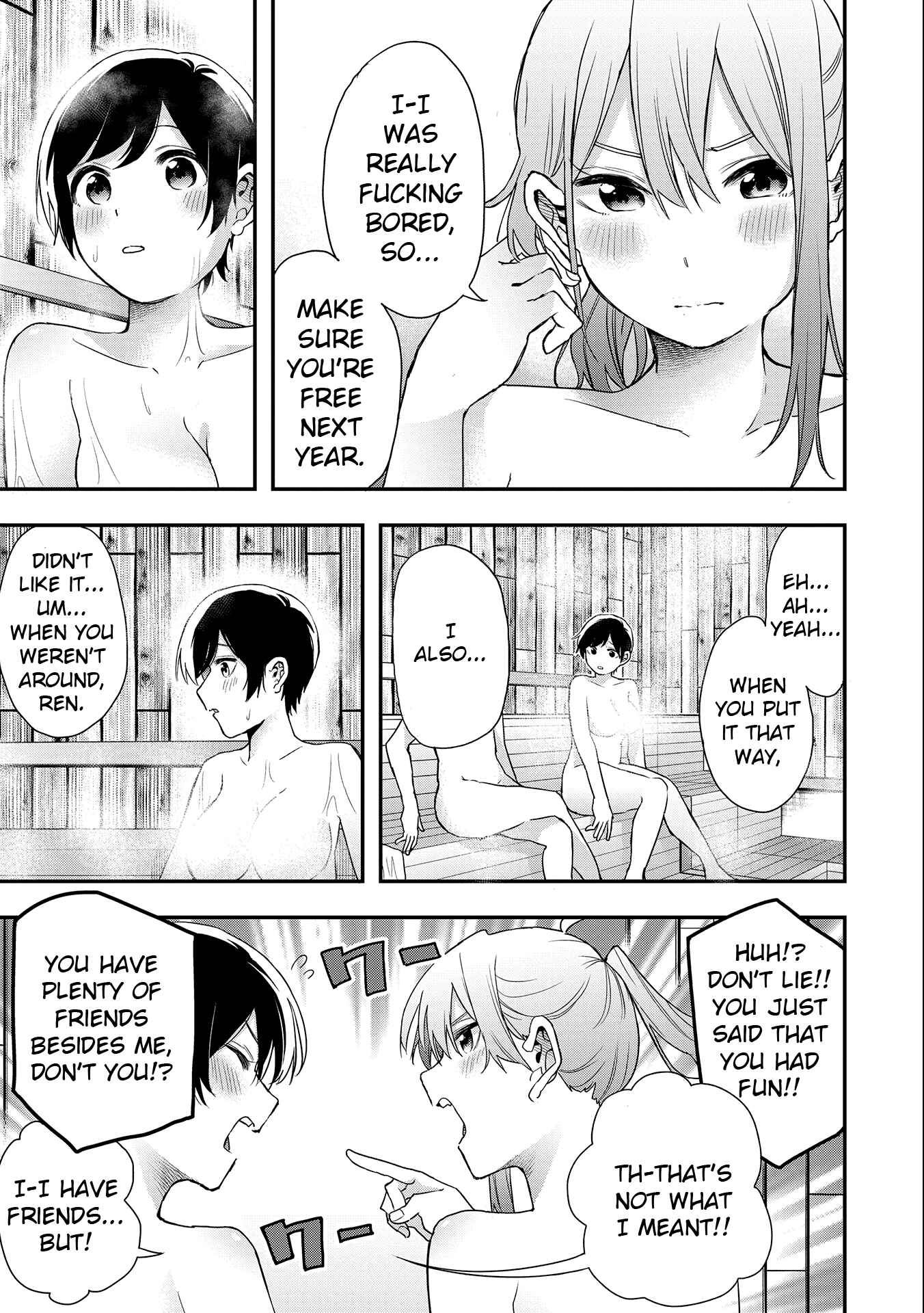 Page 13 Chapter 19 Joshikou Dakara Safe