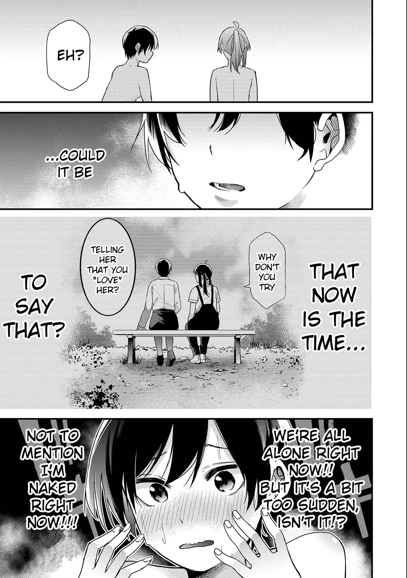 Page 15 Chapter 19 Joshikou Dakara Safe