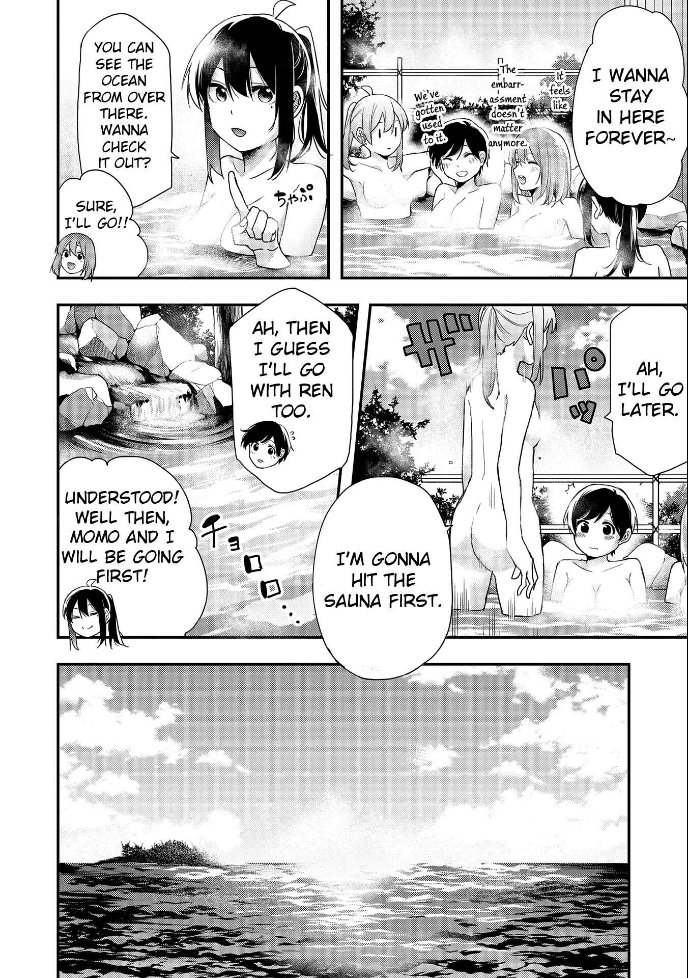 Page 8 Chapter 19 Joshikou Dakara Safe