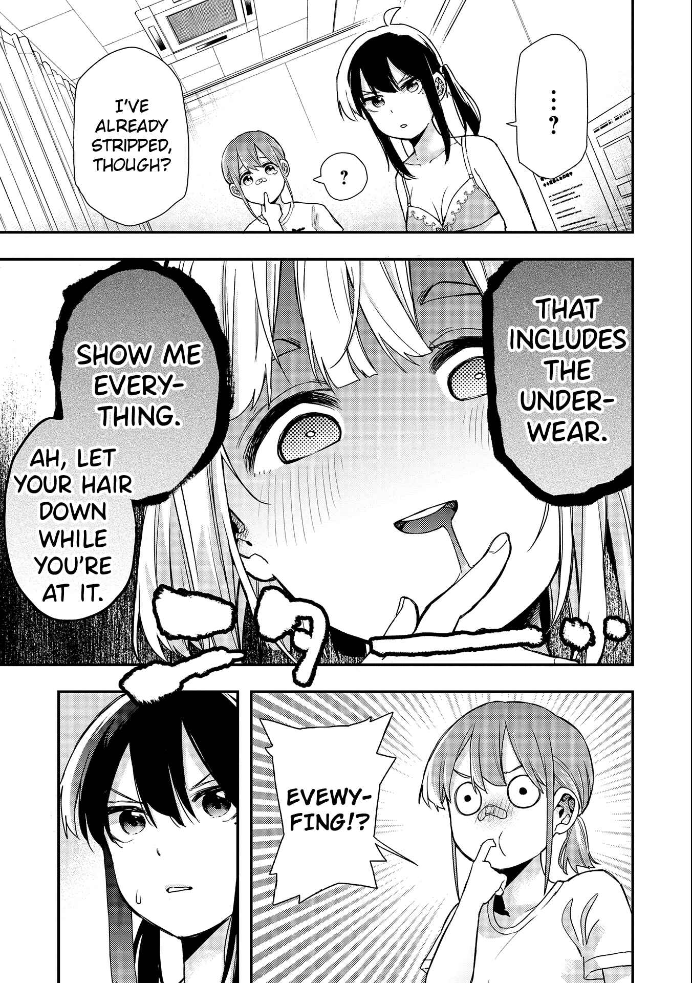 Page 11 Chapter 28 Joshikou Dakara Safe