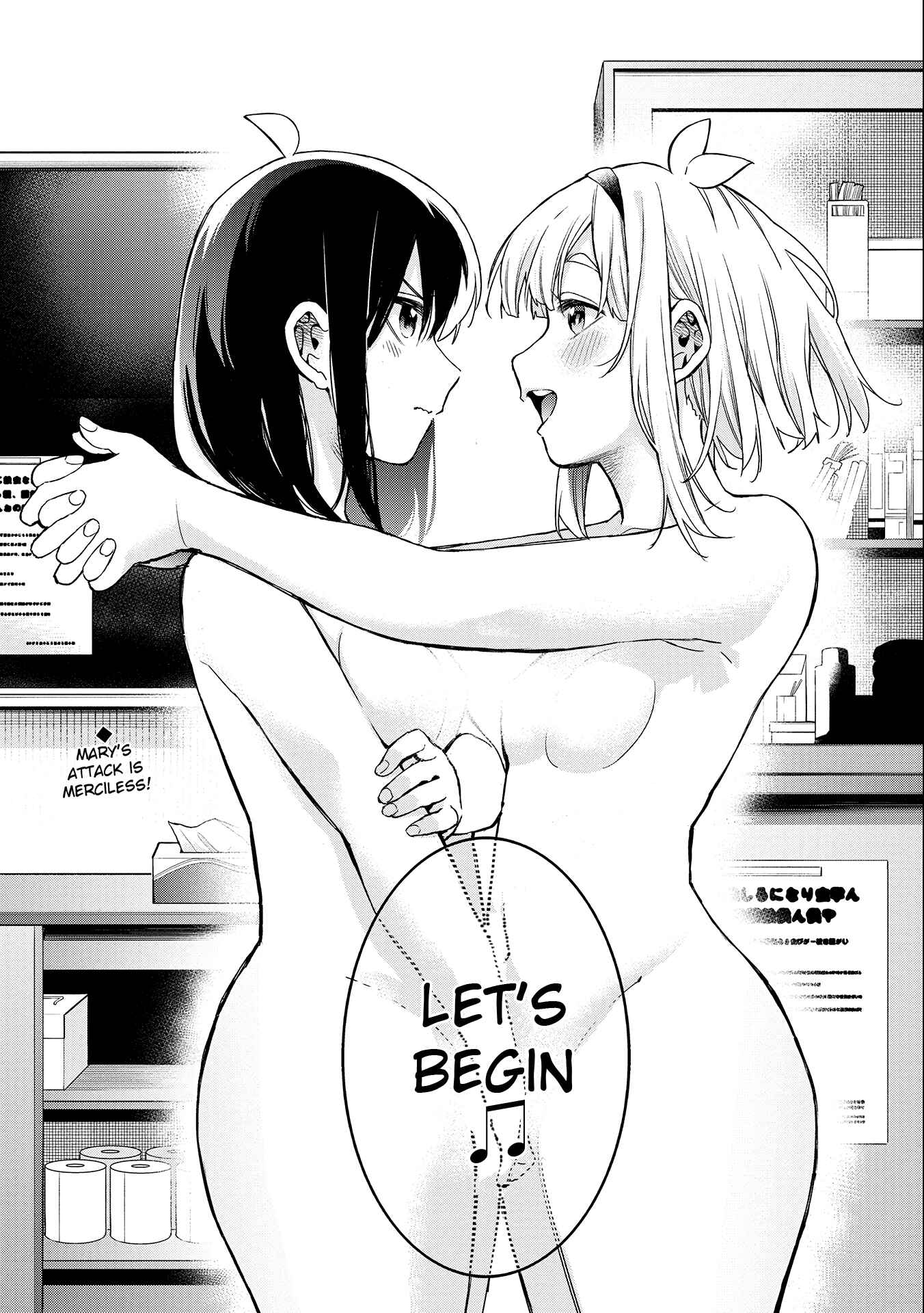 Page 15 Chapter 28 Joshikou Dakara Safe